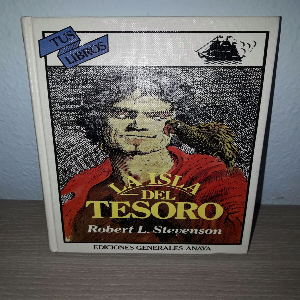 Aventuras y tesoros en ‘La isla del tesoro’ de Robert L. Stevenson