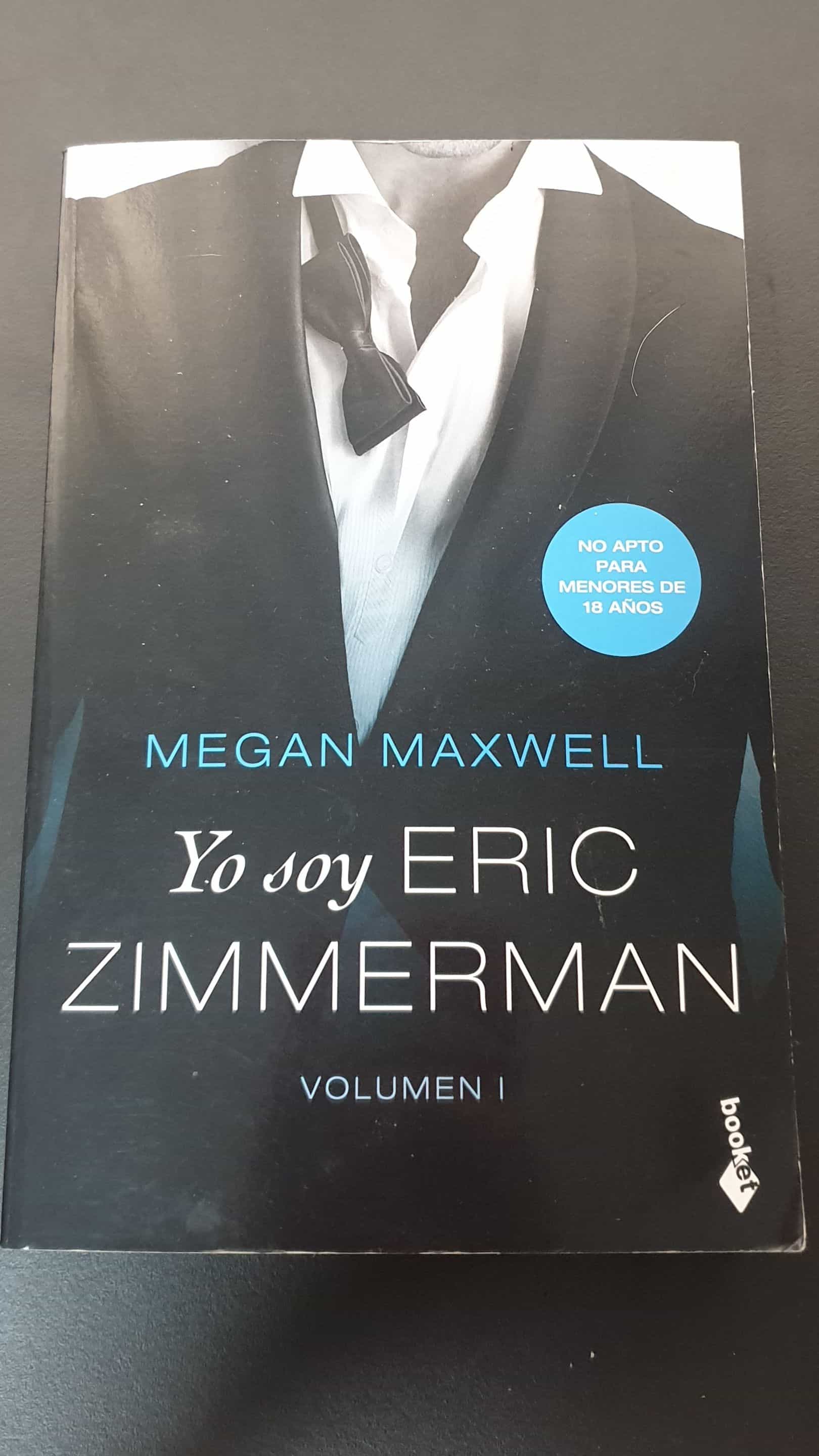 Libro de segunda mano: Yo soy Eric Zimmerman, vol. I