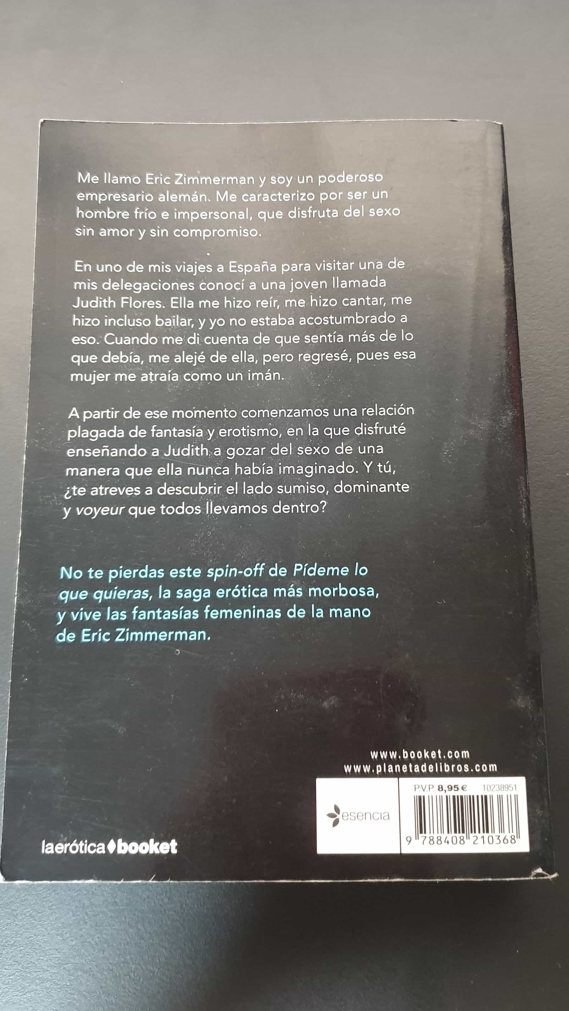 Yo soy Eric Zimmerman, vol. I: Un Viaje Sensual