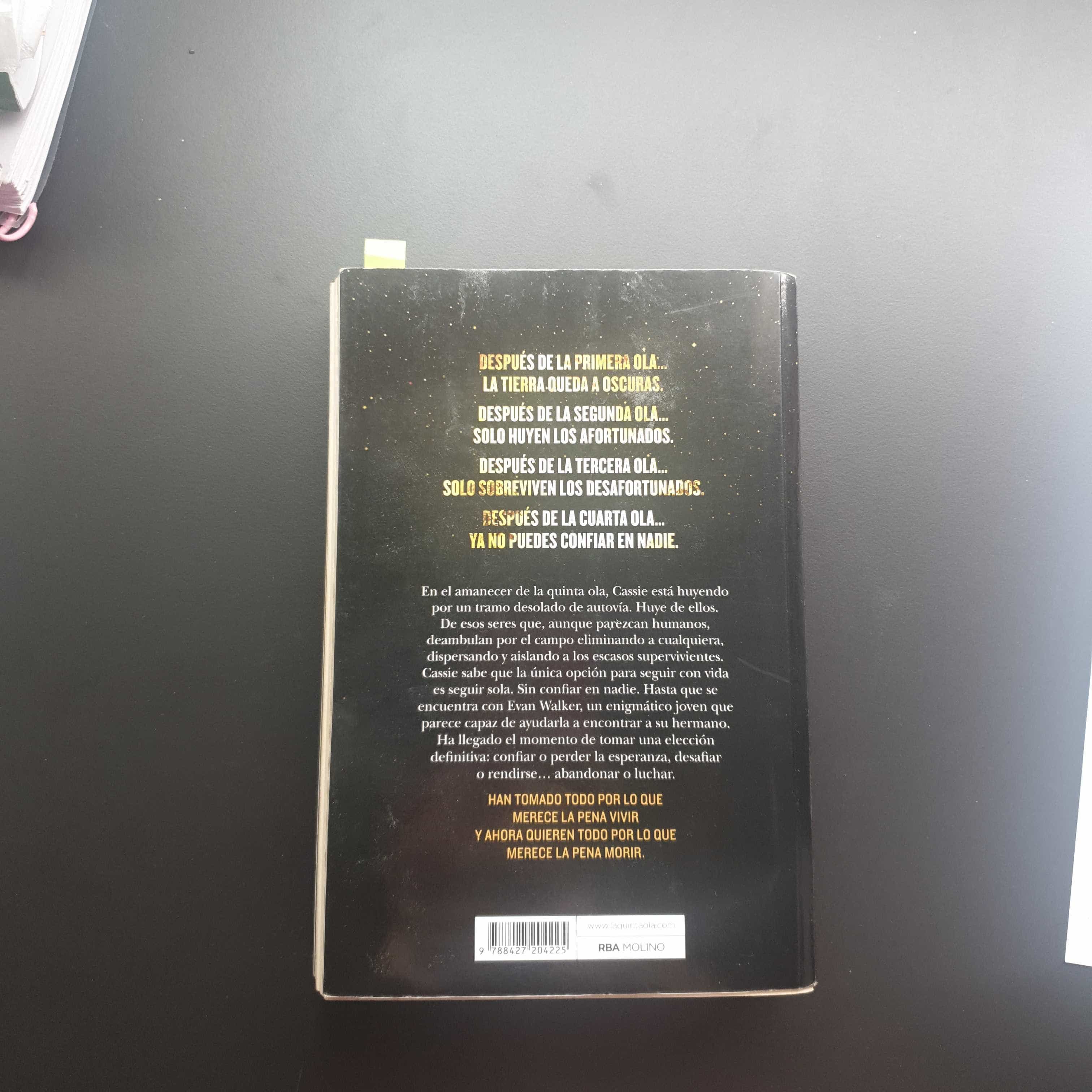Imagen 2 del libro La Quinta Ola