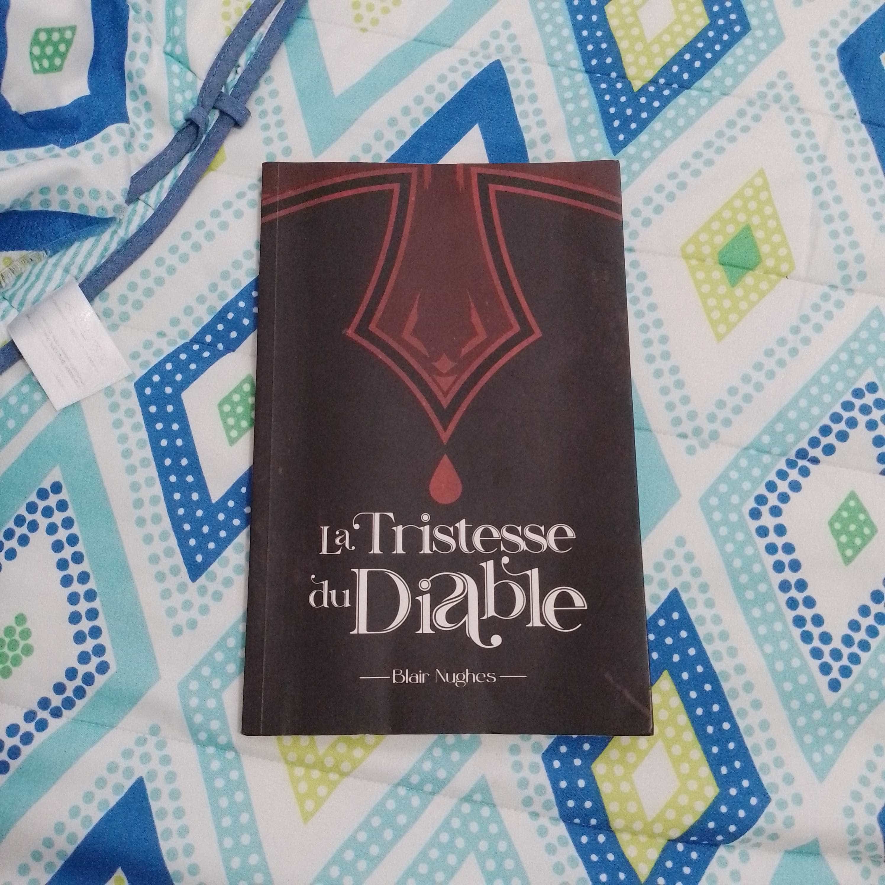 Libro de segunda mano: La tristeza del diablo 