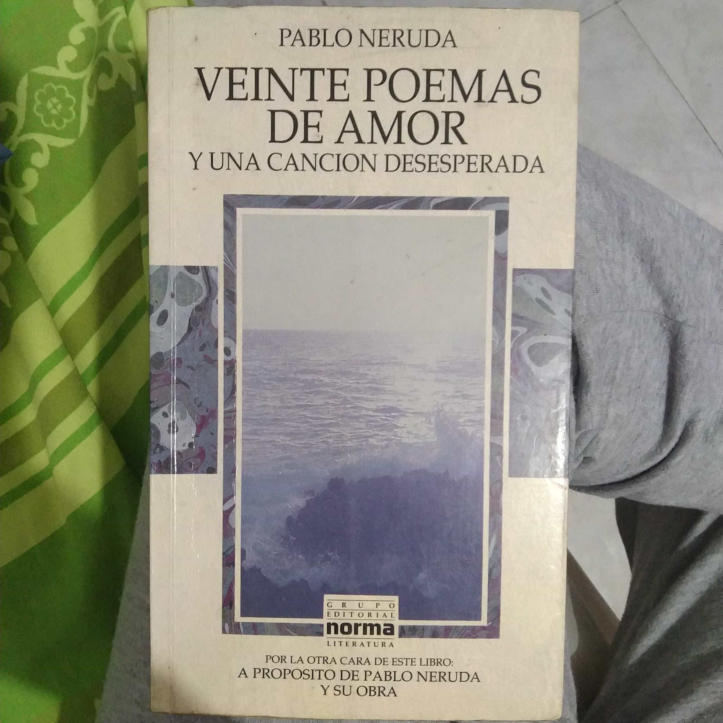 Veinte poemas de amor y una canción desesperada 