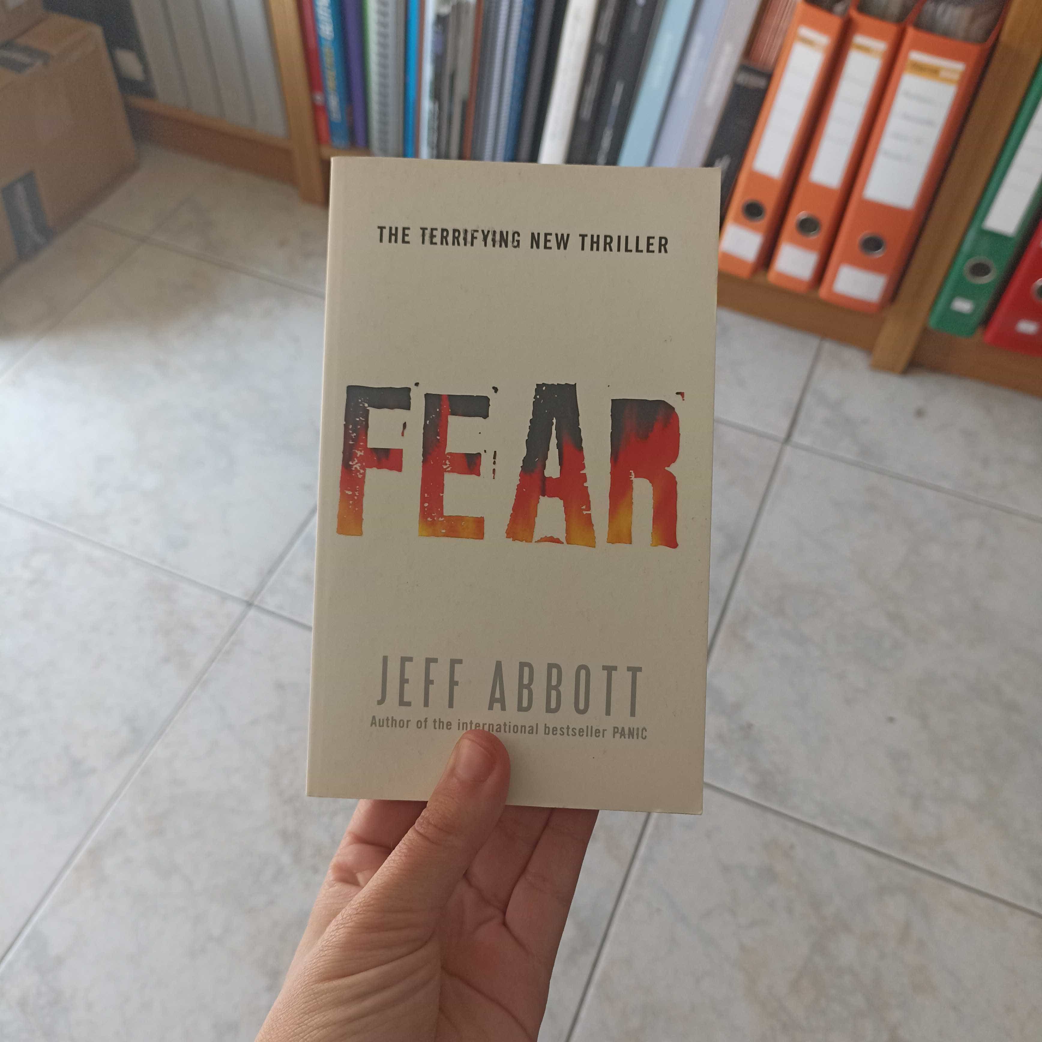Libro de segunda mano: Fear
