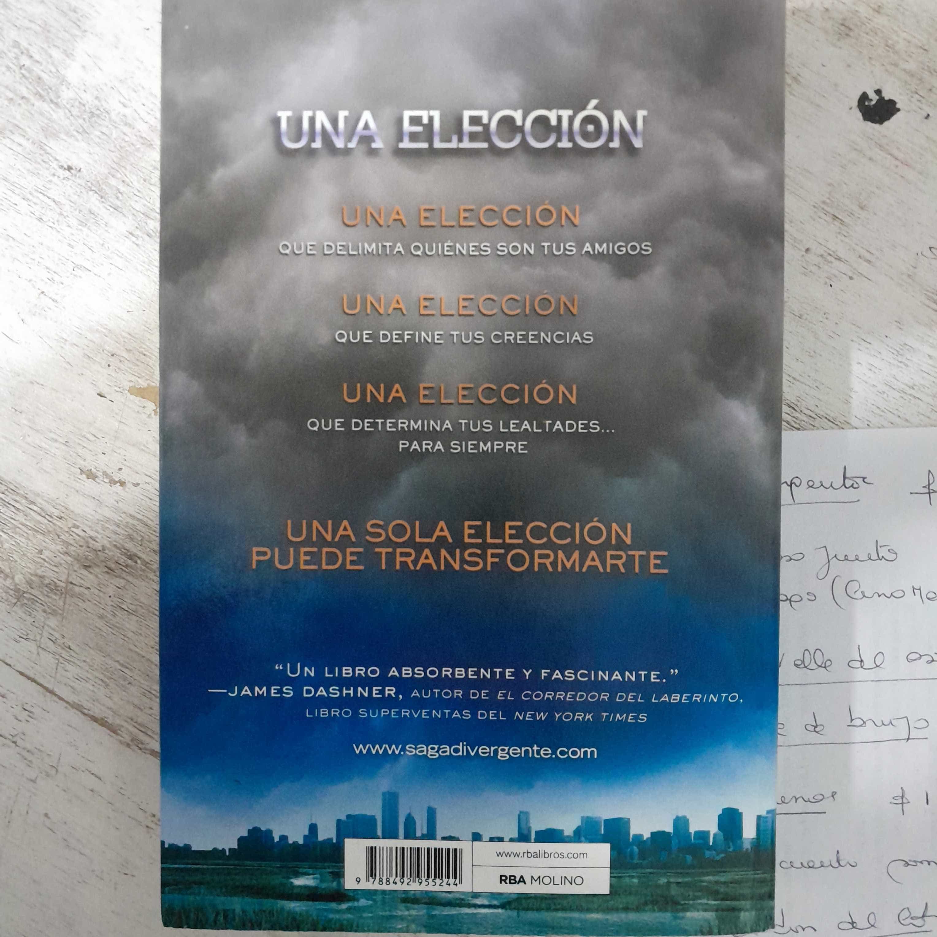 Imagen 2 del libro Divergente