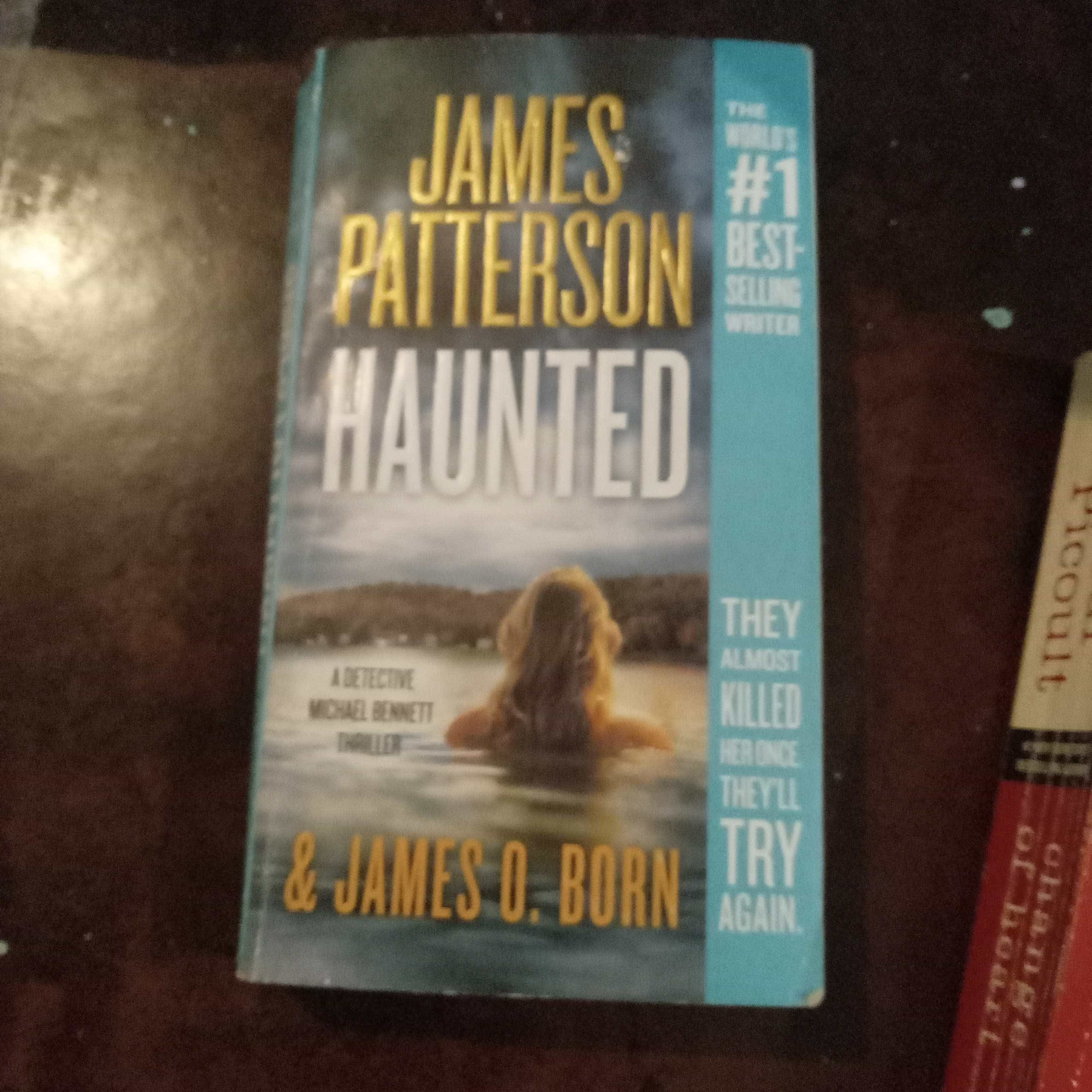 Intriga y Suspenso: ‘Haunted’ de James Patterson