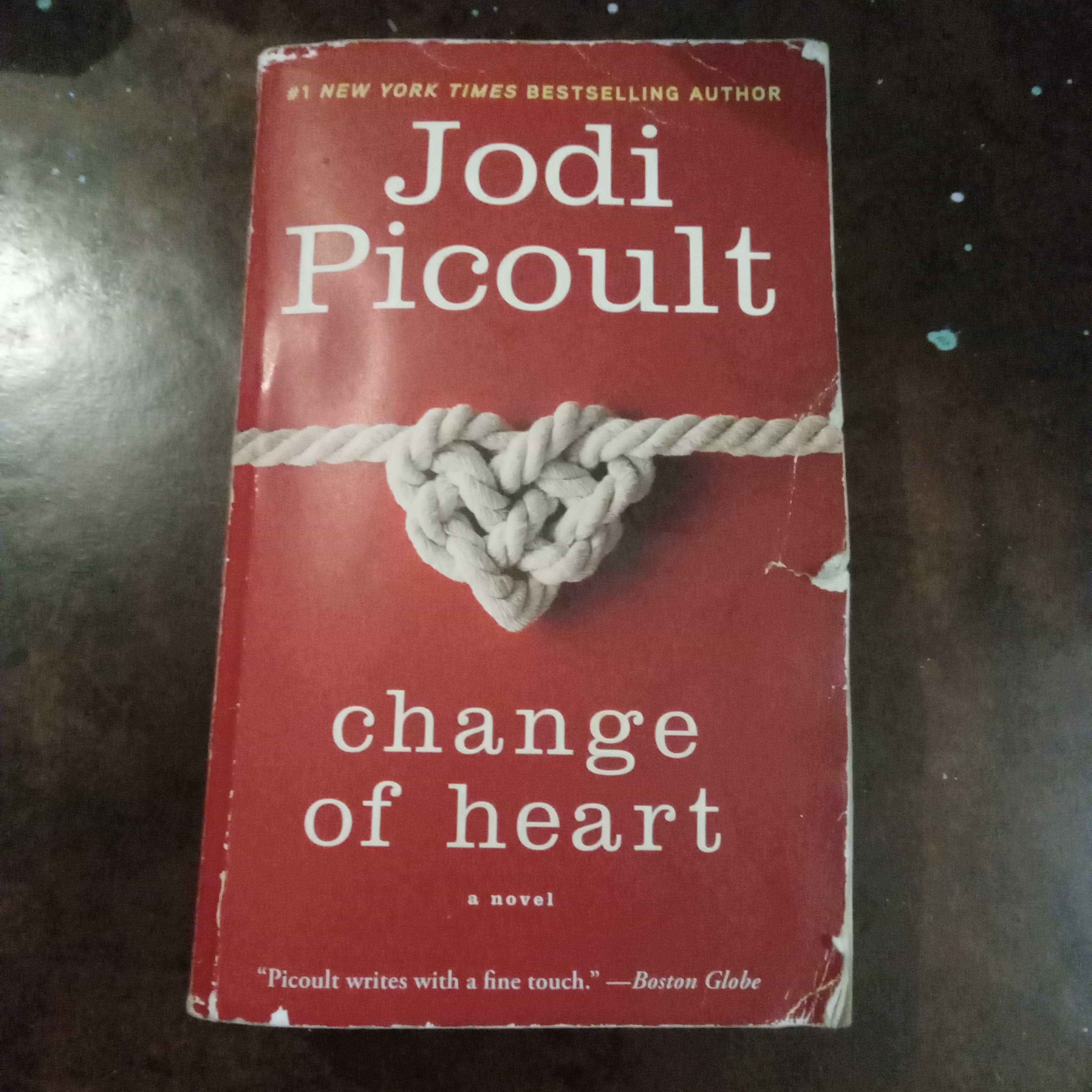 Libro de segunda mano: Change of Heart