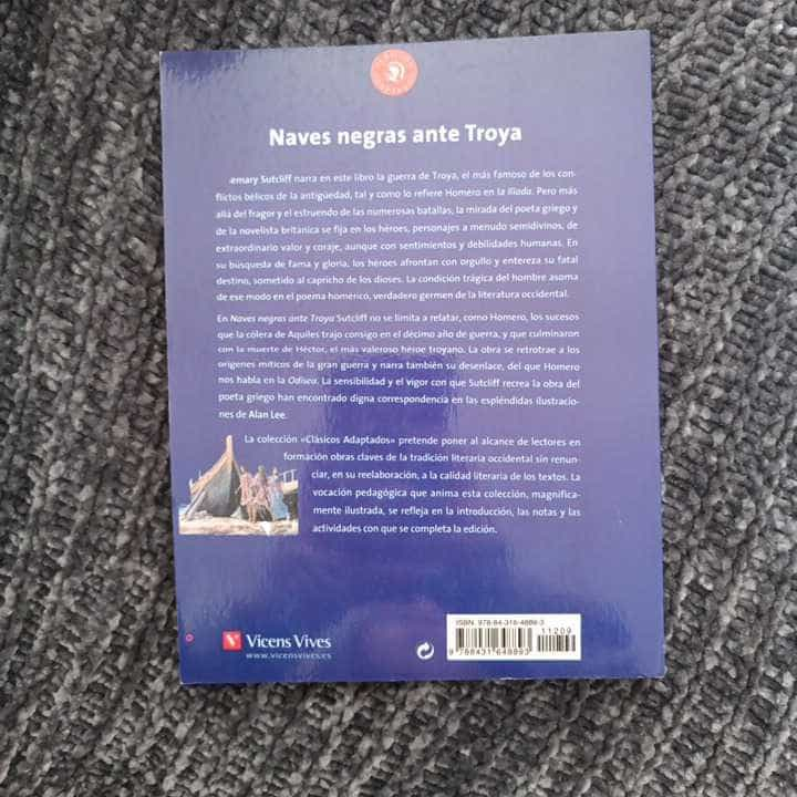 Descubre la Epopeya de ‘Naves Negras ante Troya’ de Rosemary Sutcliff