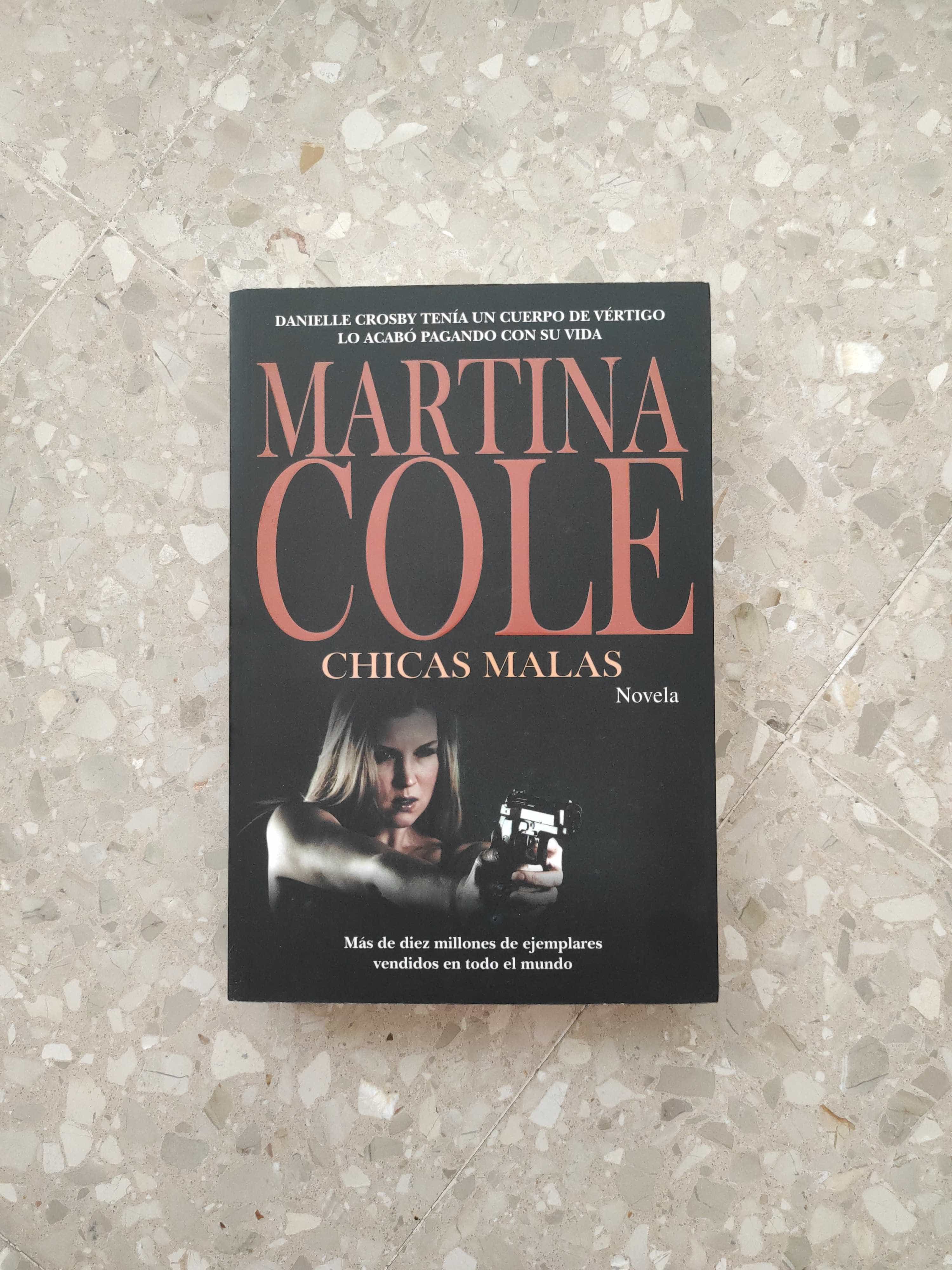 Intriga y Pasión en ‘Chicas Malas’ de Martina Cole