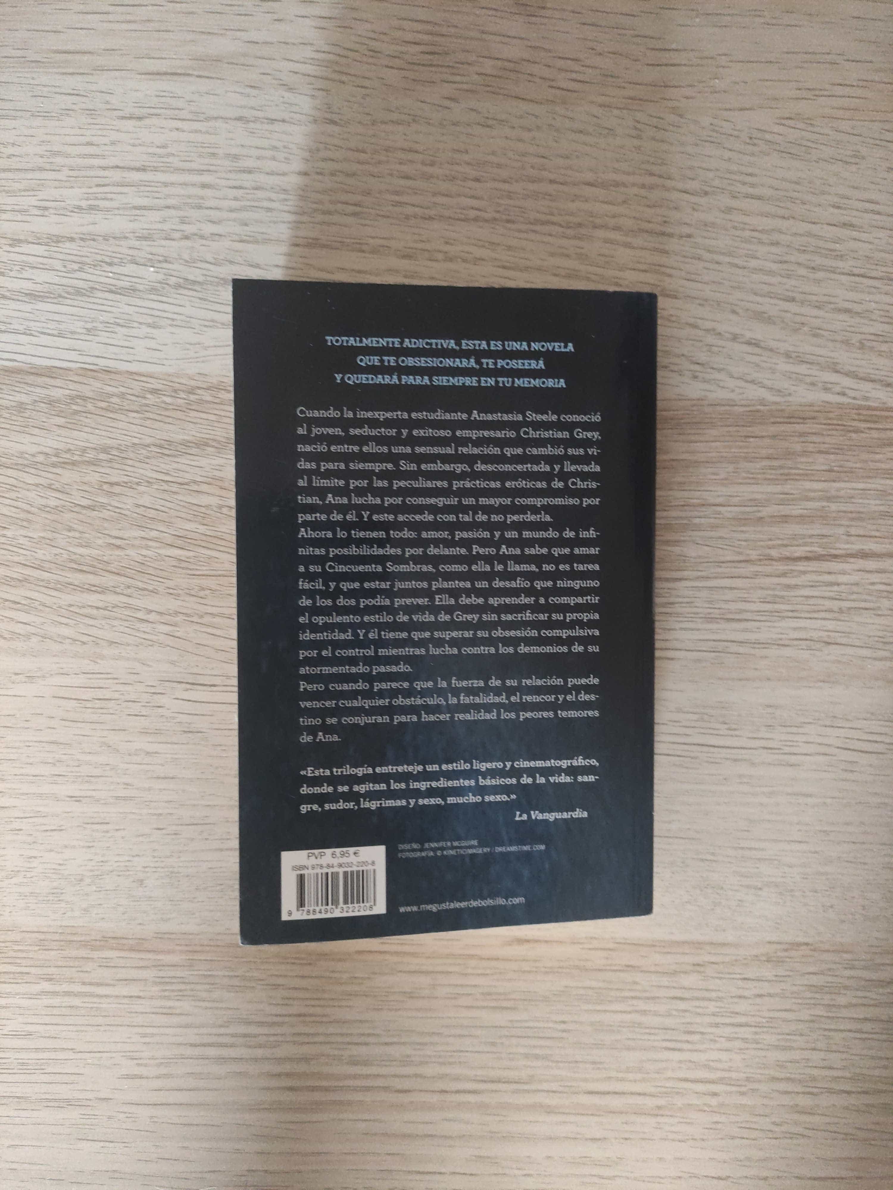 Imagen 2 del libro Cincuenta sombras liberadas