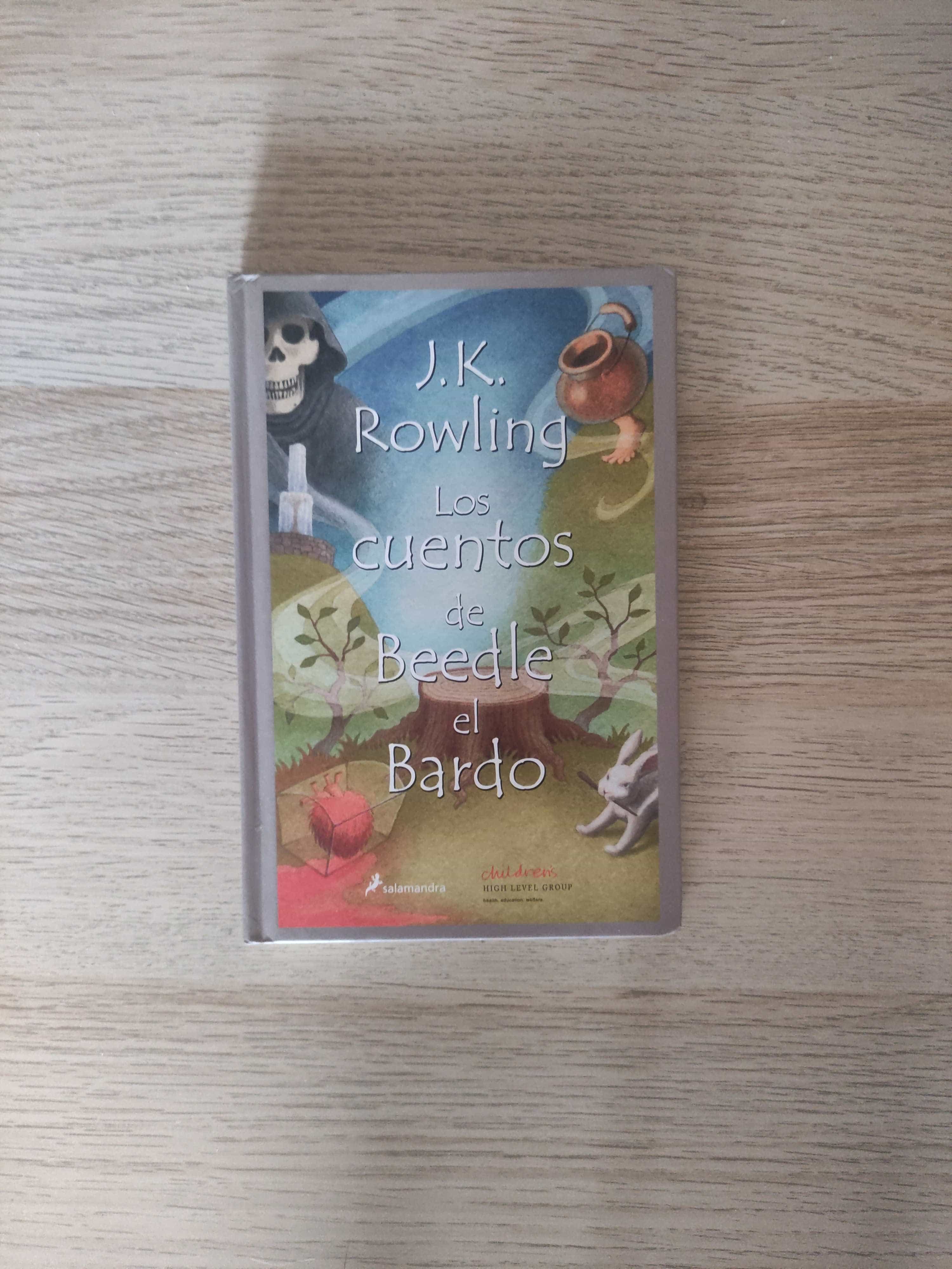 Libro de segunda mano: Los cuentos de Beedle el Bardo 
