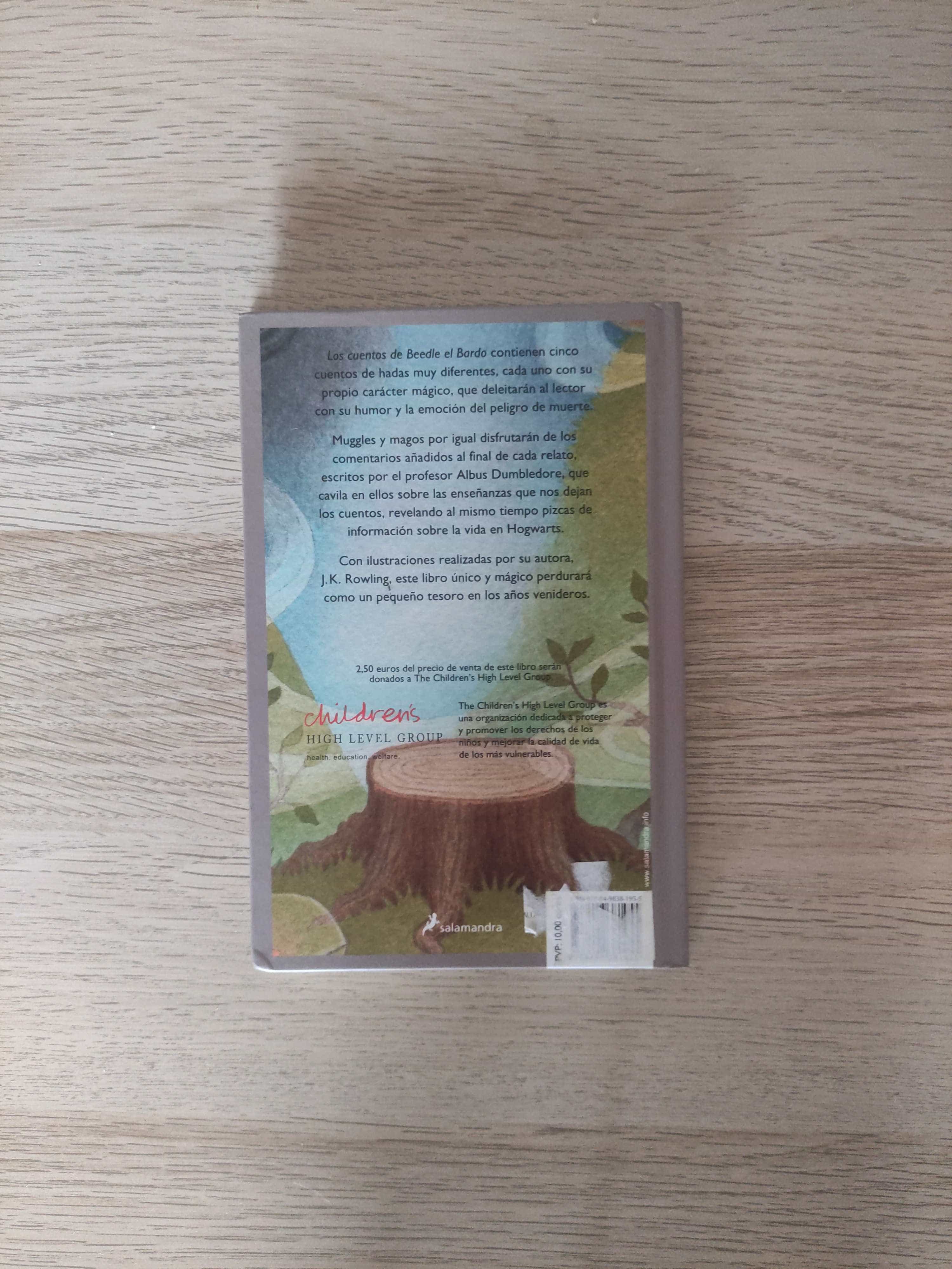Imagen 2 del libro Los cuentos de Beedle el Bardo 