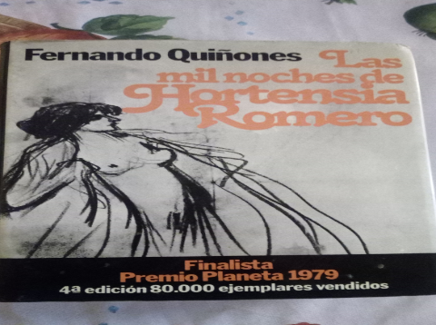 Libro de segunda mano: Las mil noches de Hortensia Romero