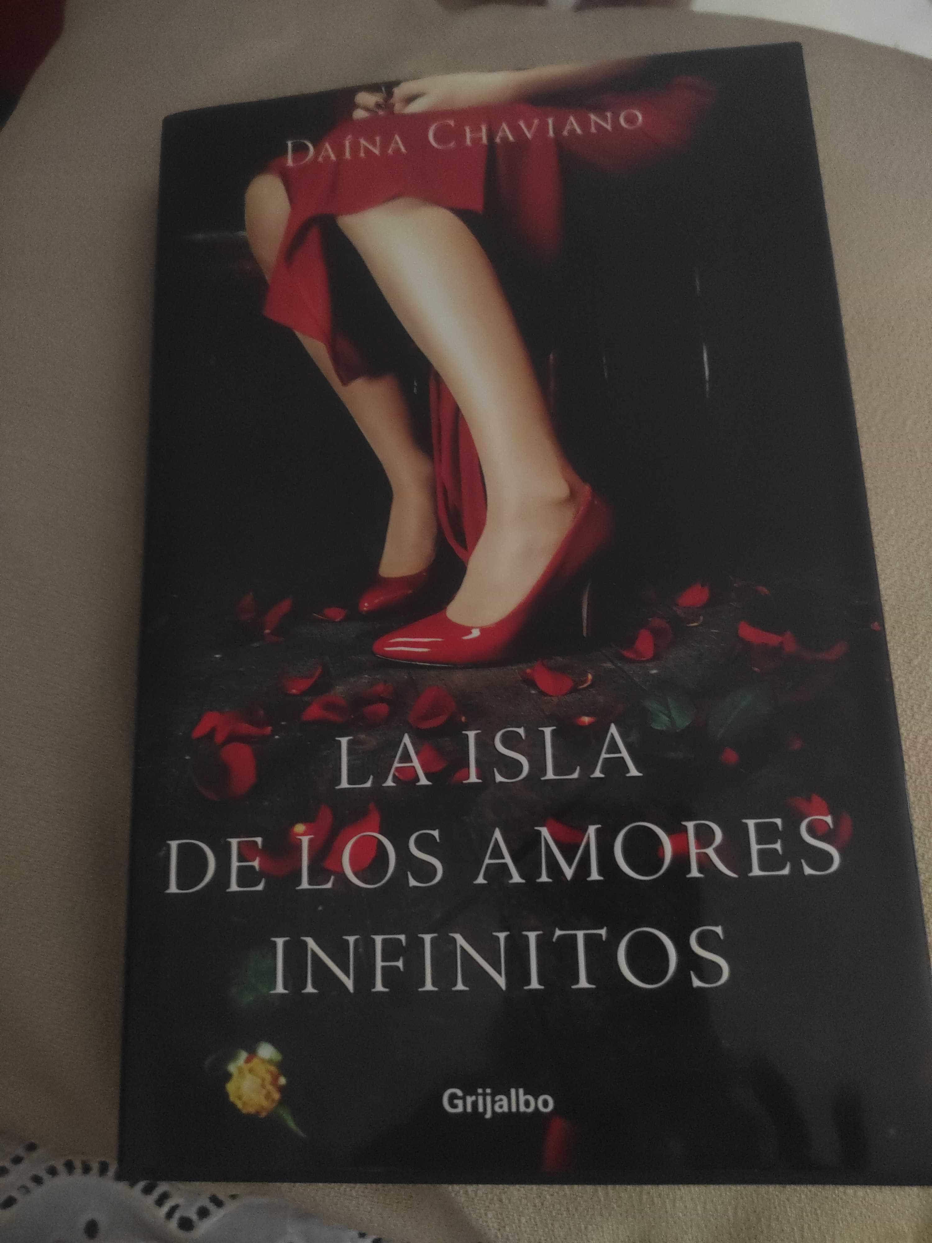 Libro de segunda mano: La isla de los amores infinitos