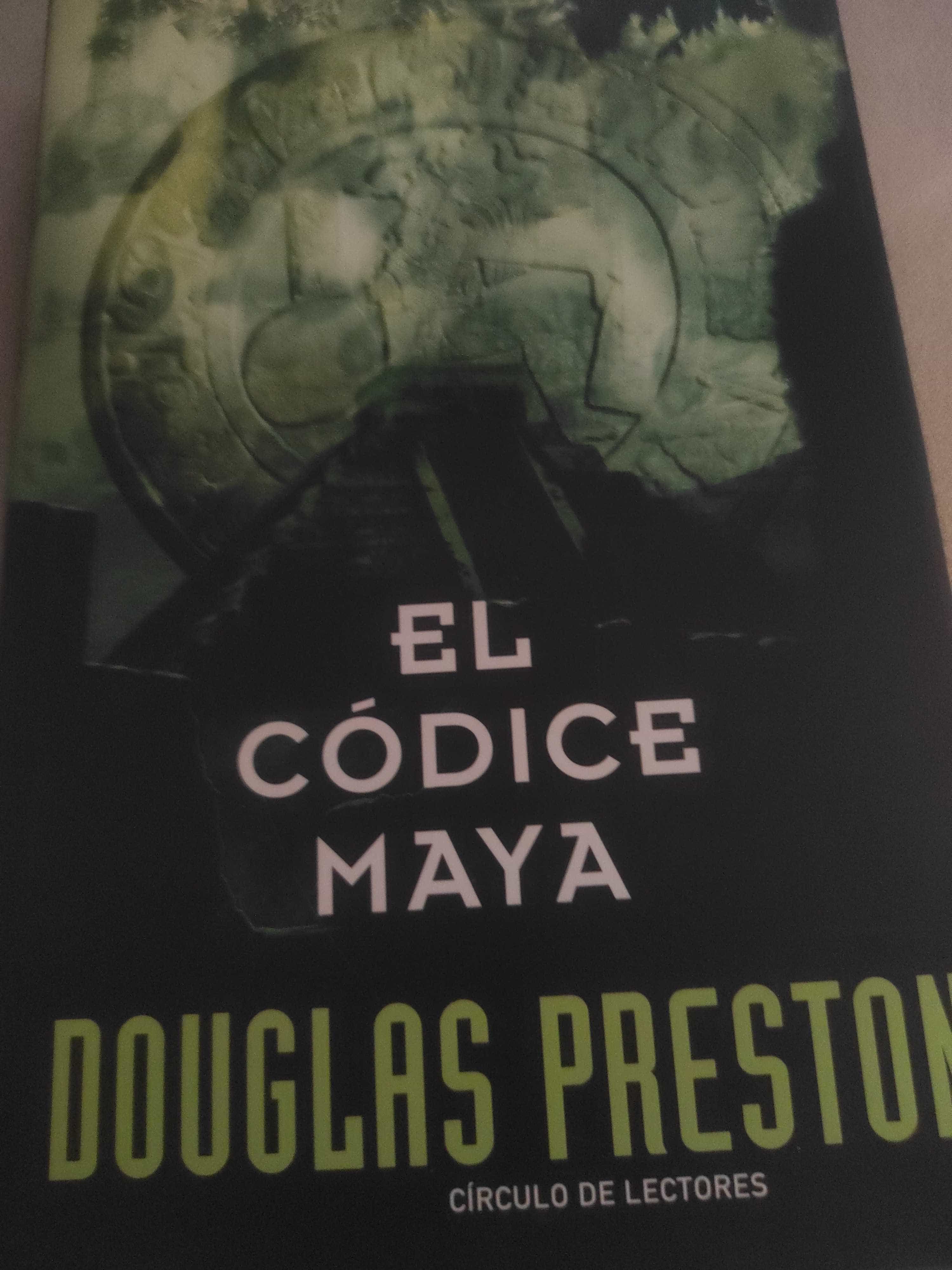Libro de segunda mano: El códice maya  
