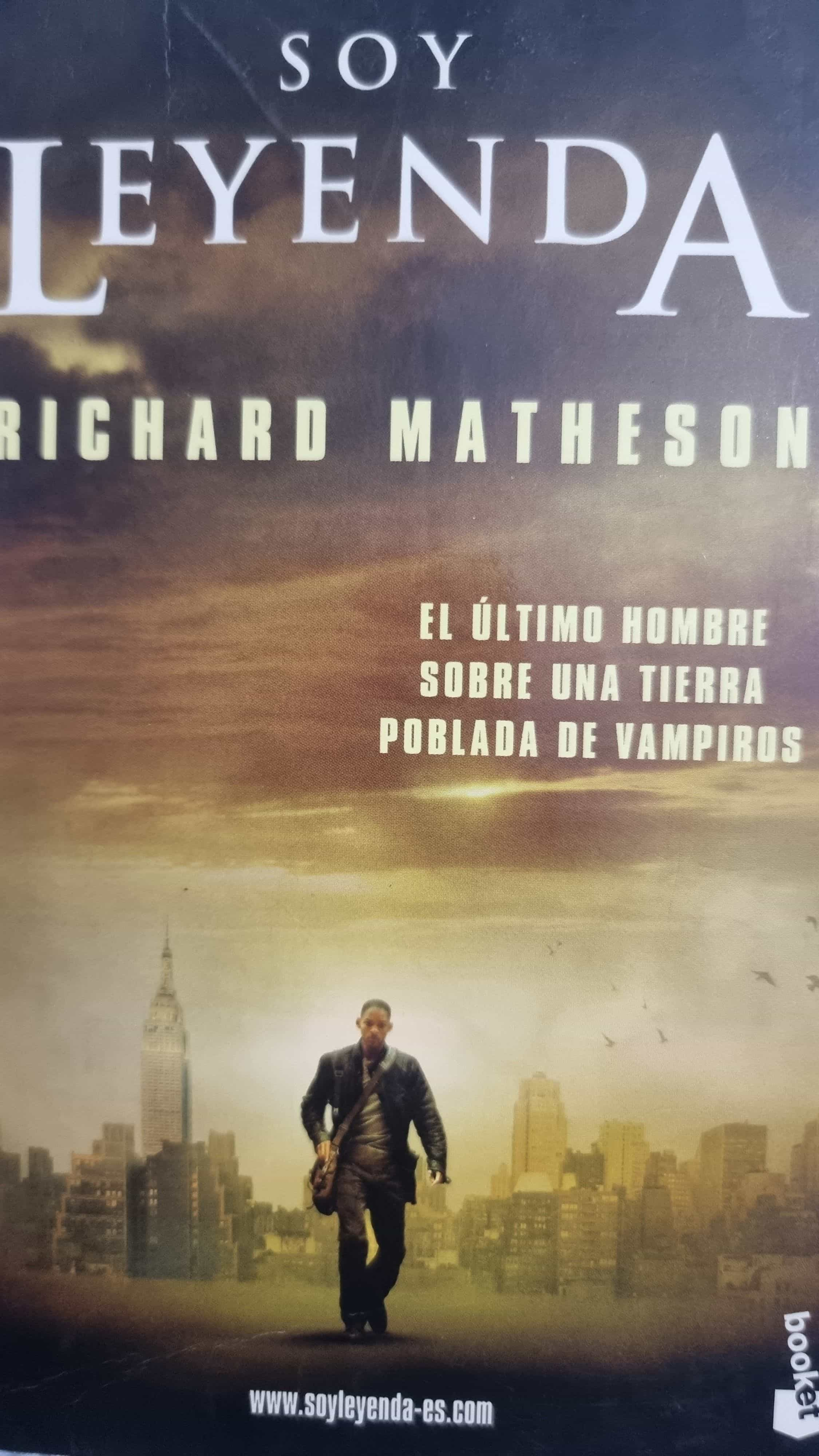 Soy Leyenda: Un Clásico del Horror de Richard Matheson