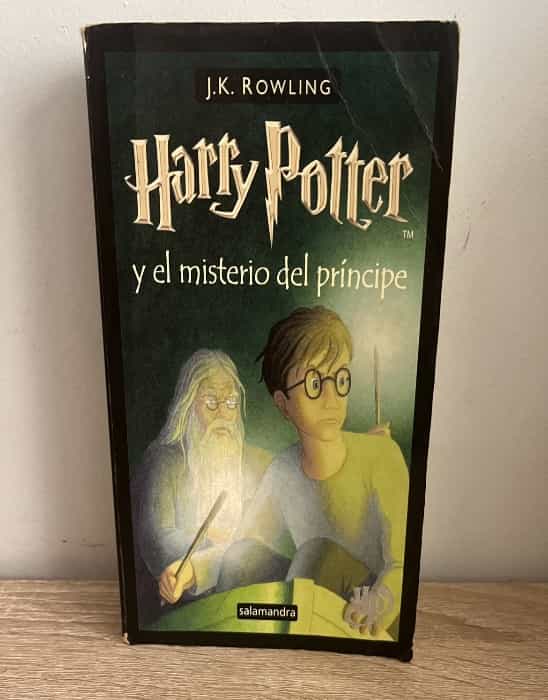 Libro de segunda mano: Harry Potter y el misterio del príncipe