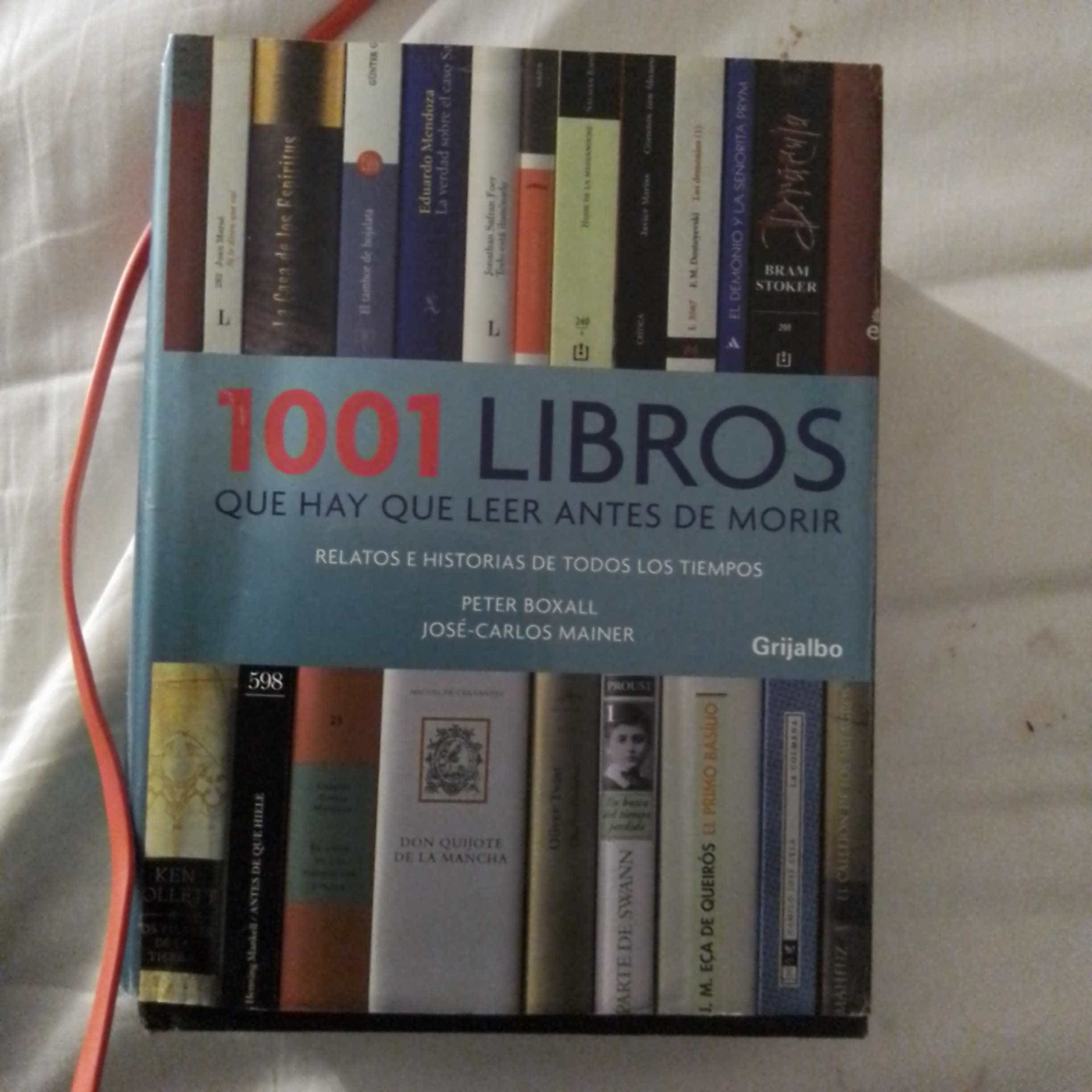 Libro de segunda mano: 1001 libros que hay que leer antes de morir