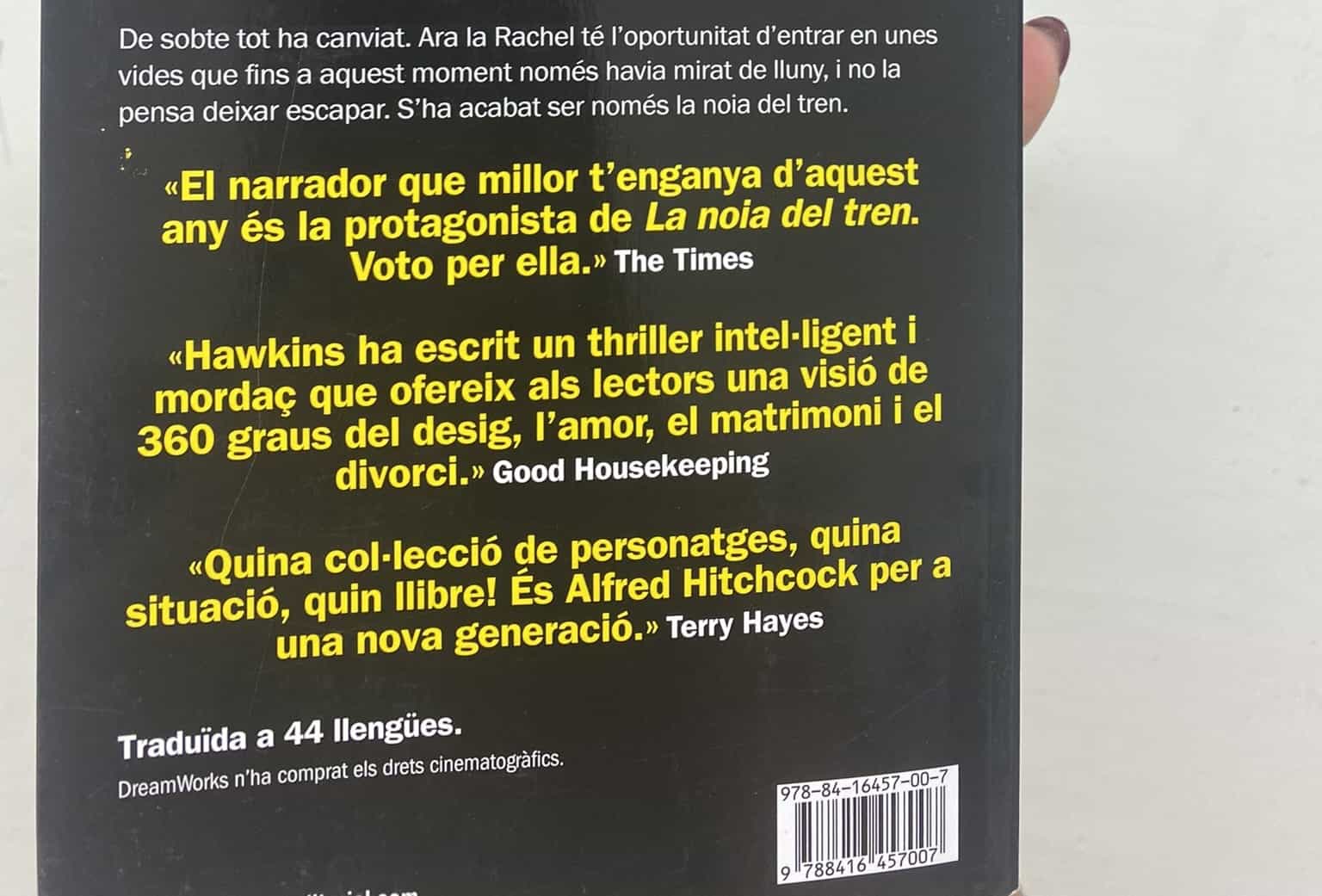 Imagen 2 del libro La noia del tren