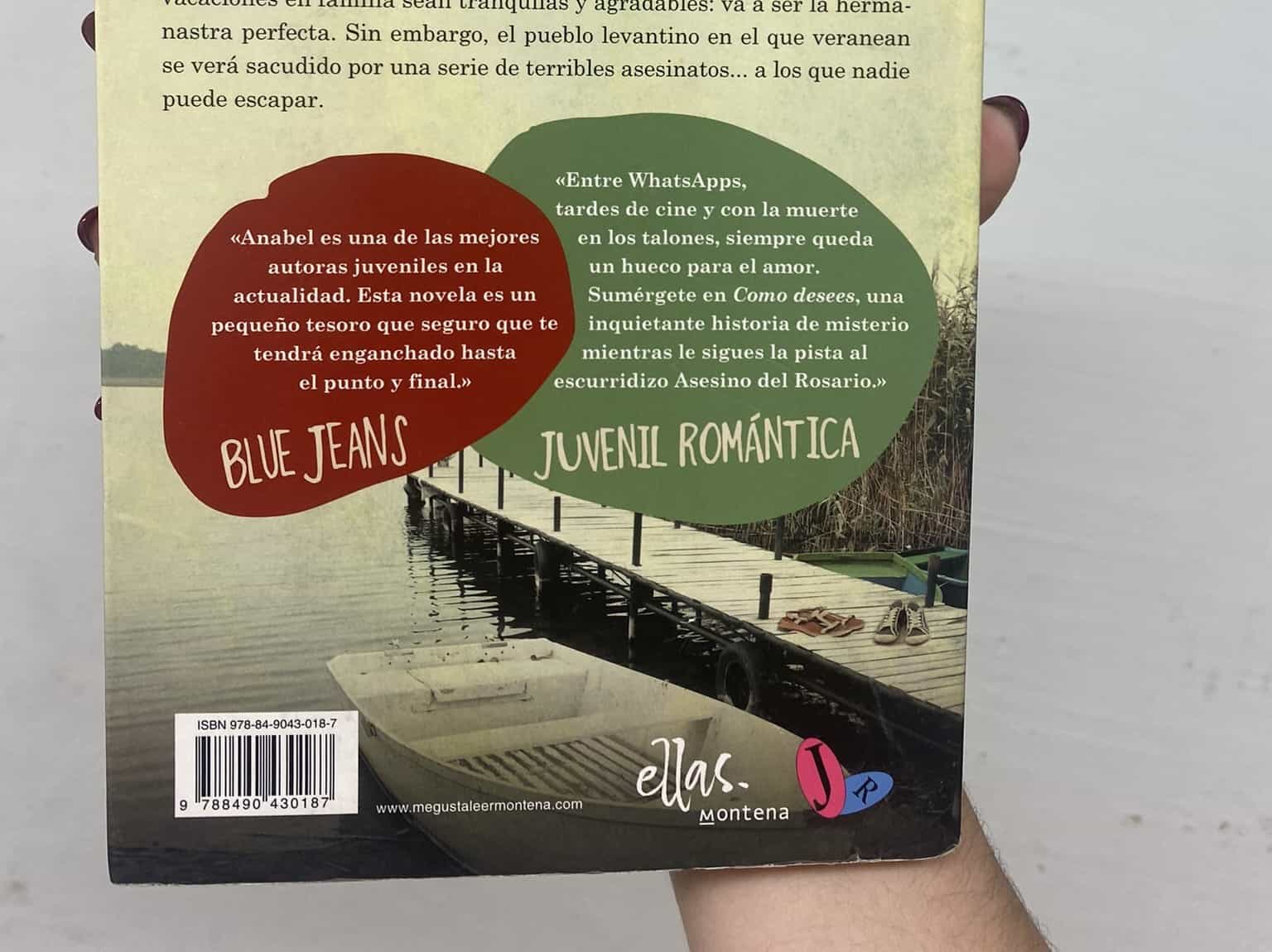 Imagen 2 del libro Como desees