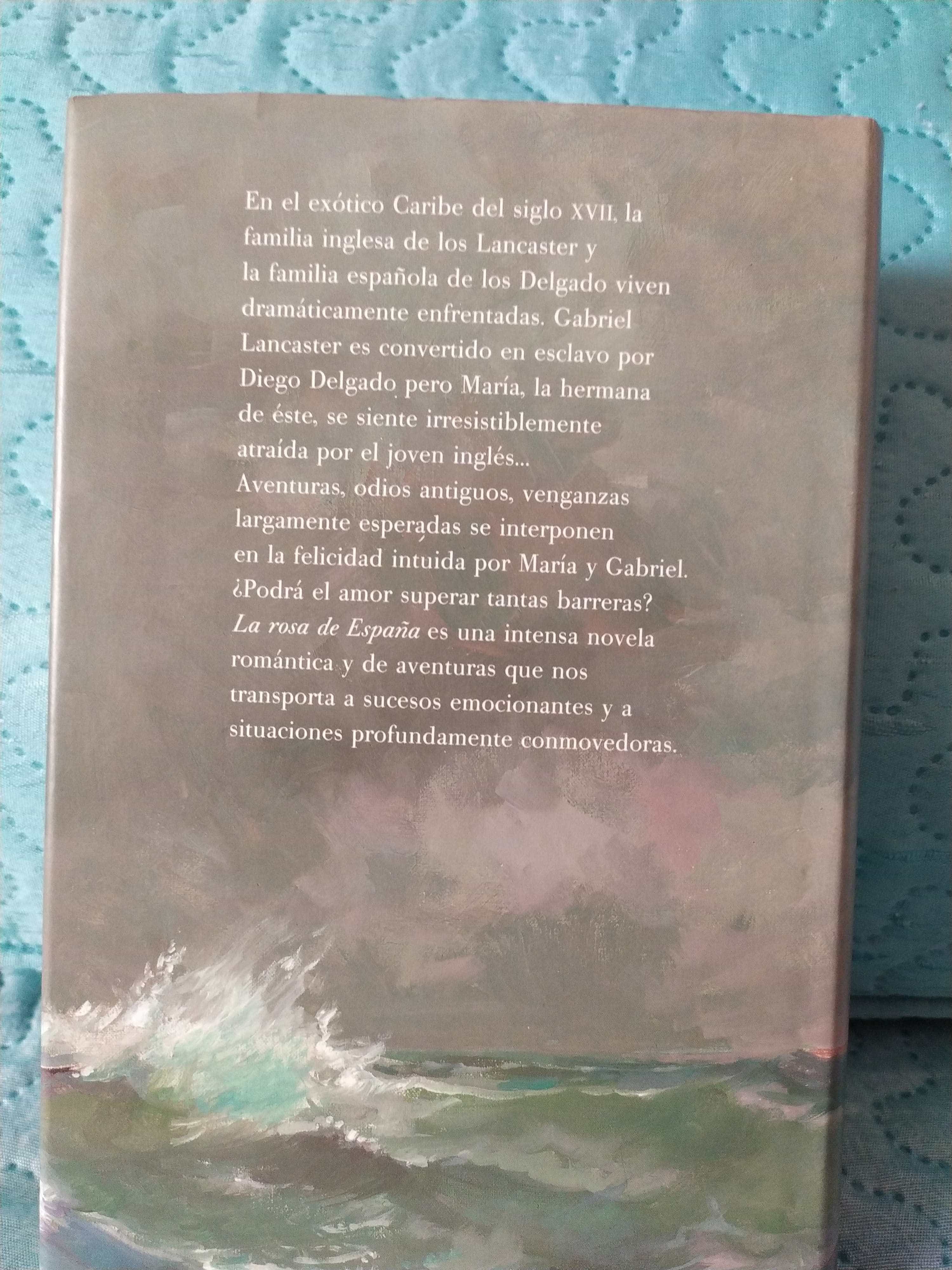 Libro de segunda mano: La rosa de España