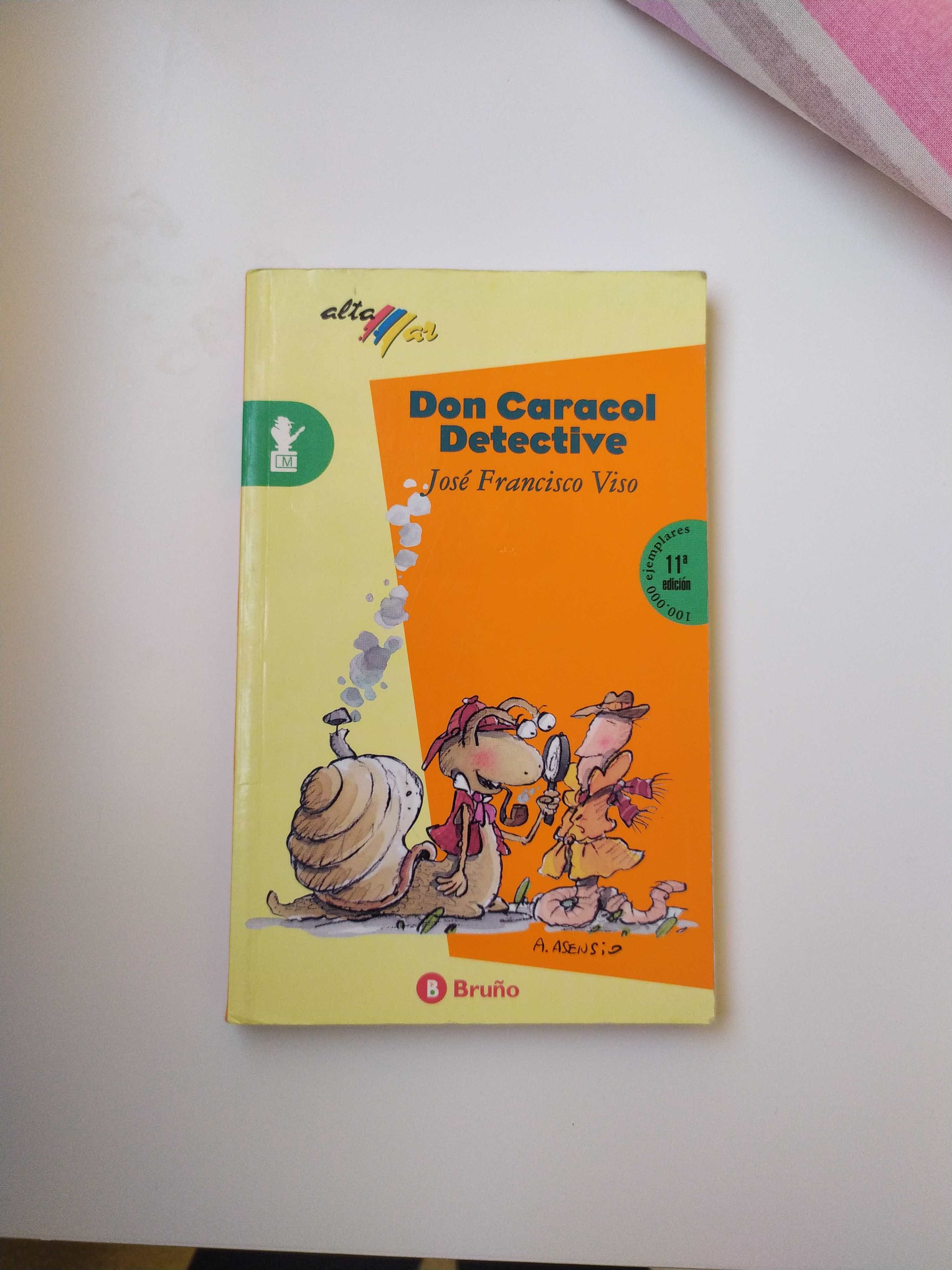 Libro de segunda mano: Don Caracol Detective - Alta Mar 42 -