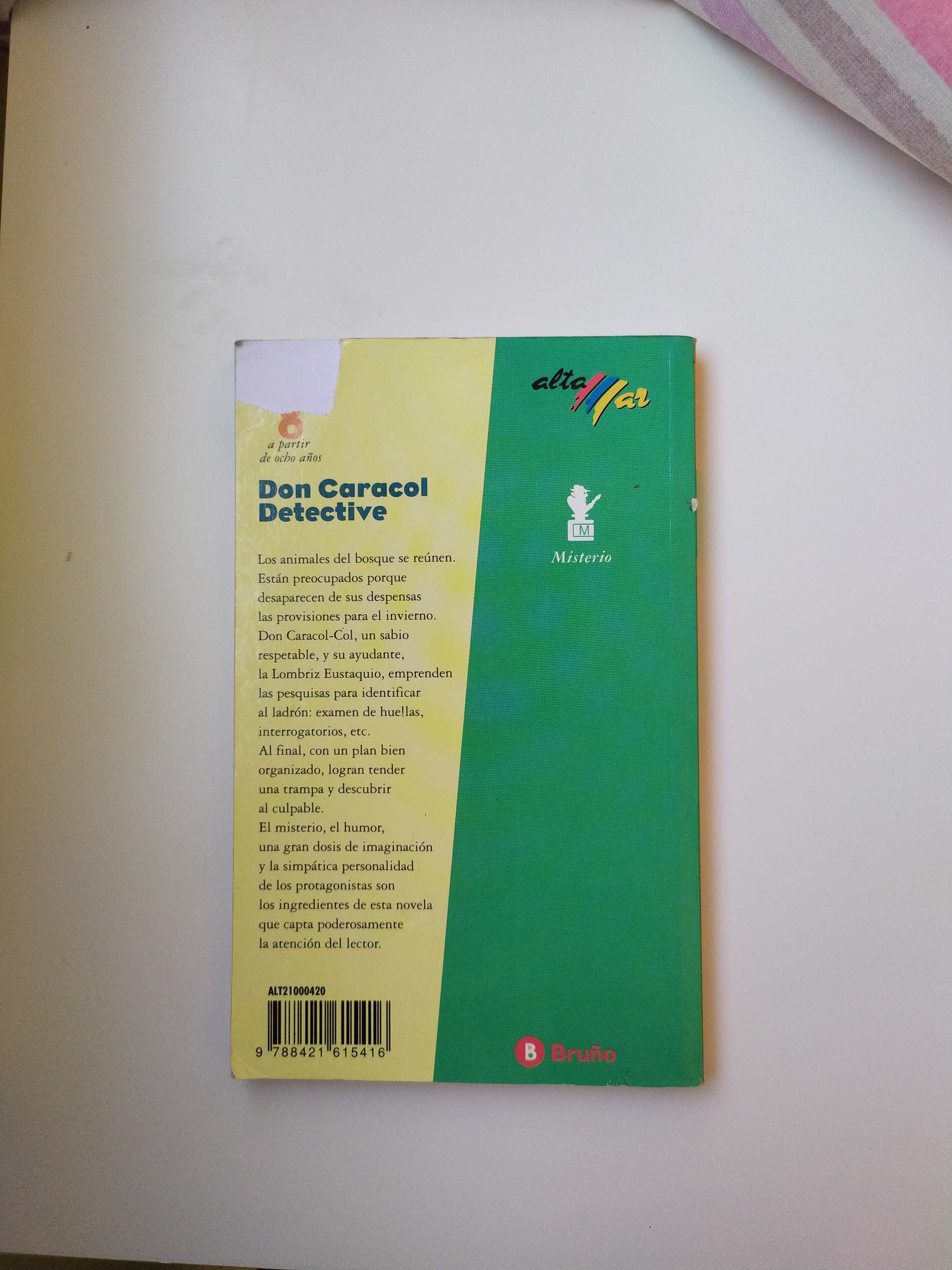 Imagen 2 del libro Don Caracol Detective - Alta Mar 42 -