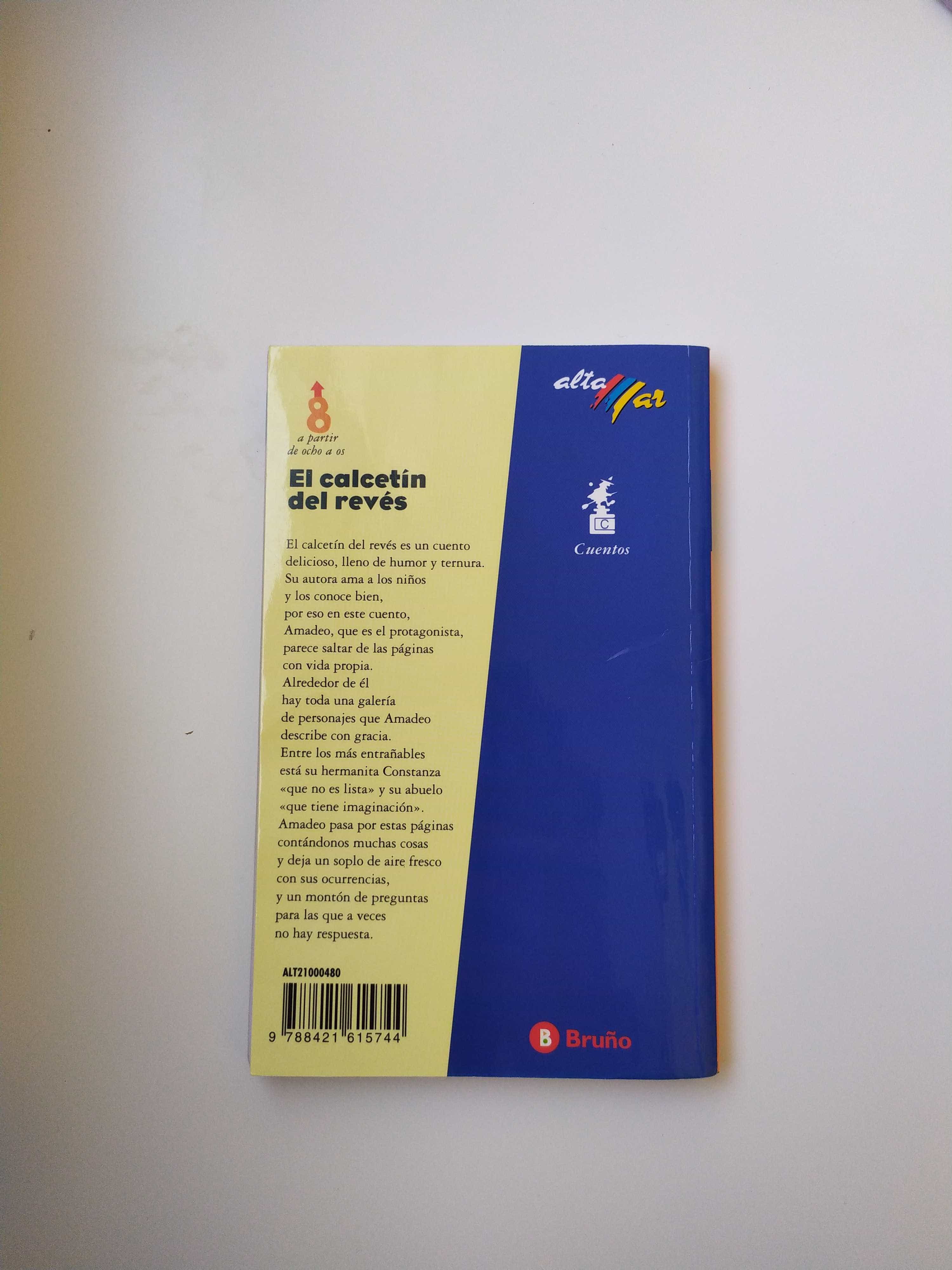 Imagen 2 del libro El calcetín del revés