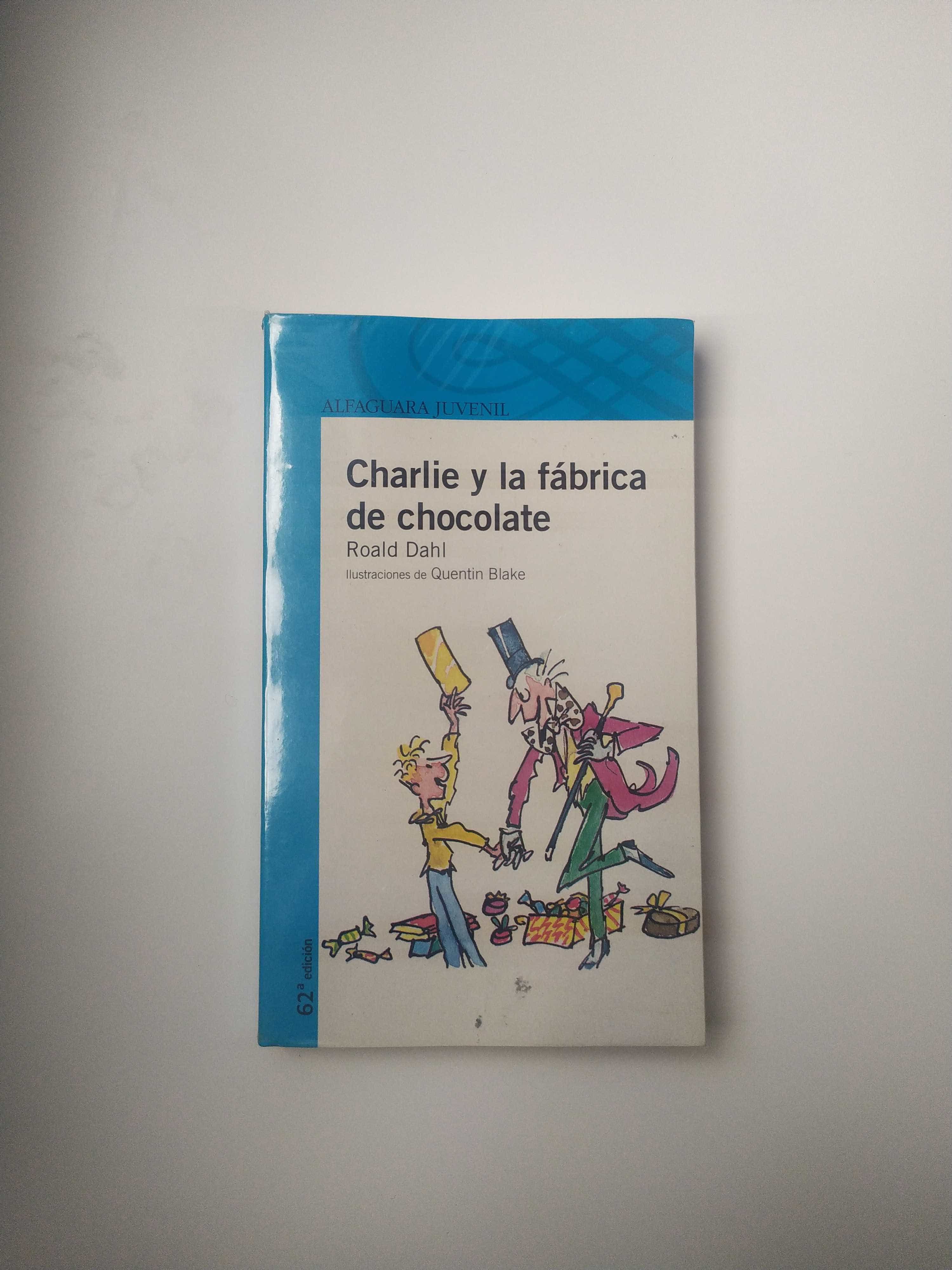 Libro de segunda mano: Charlie y la fabrica de chocolate