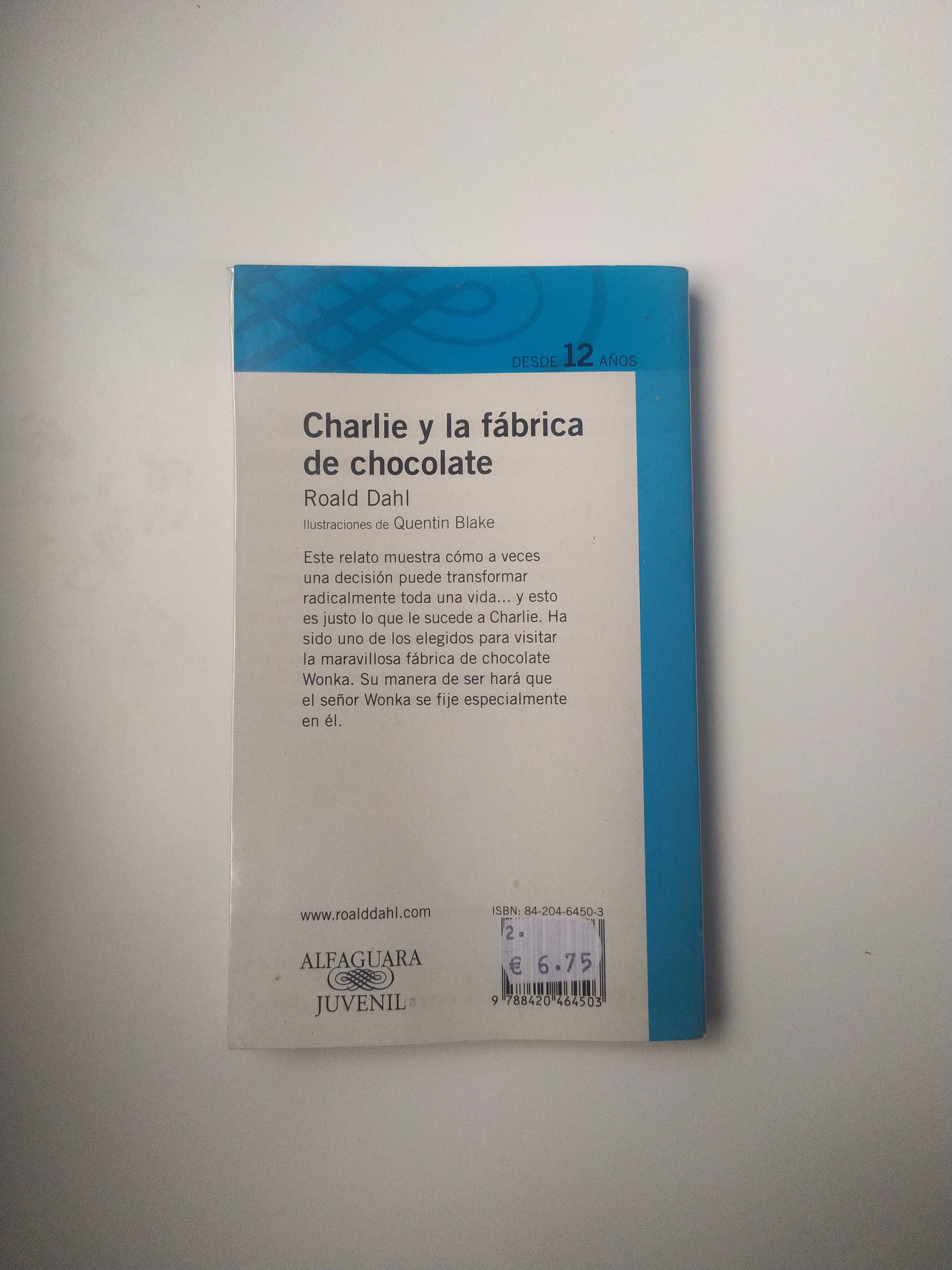 Imagen 2 del libro Charlie y la fabrica de chocolate