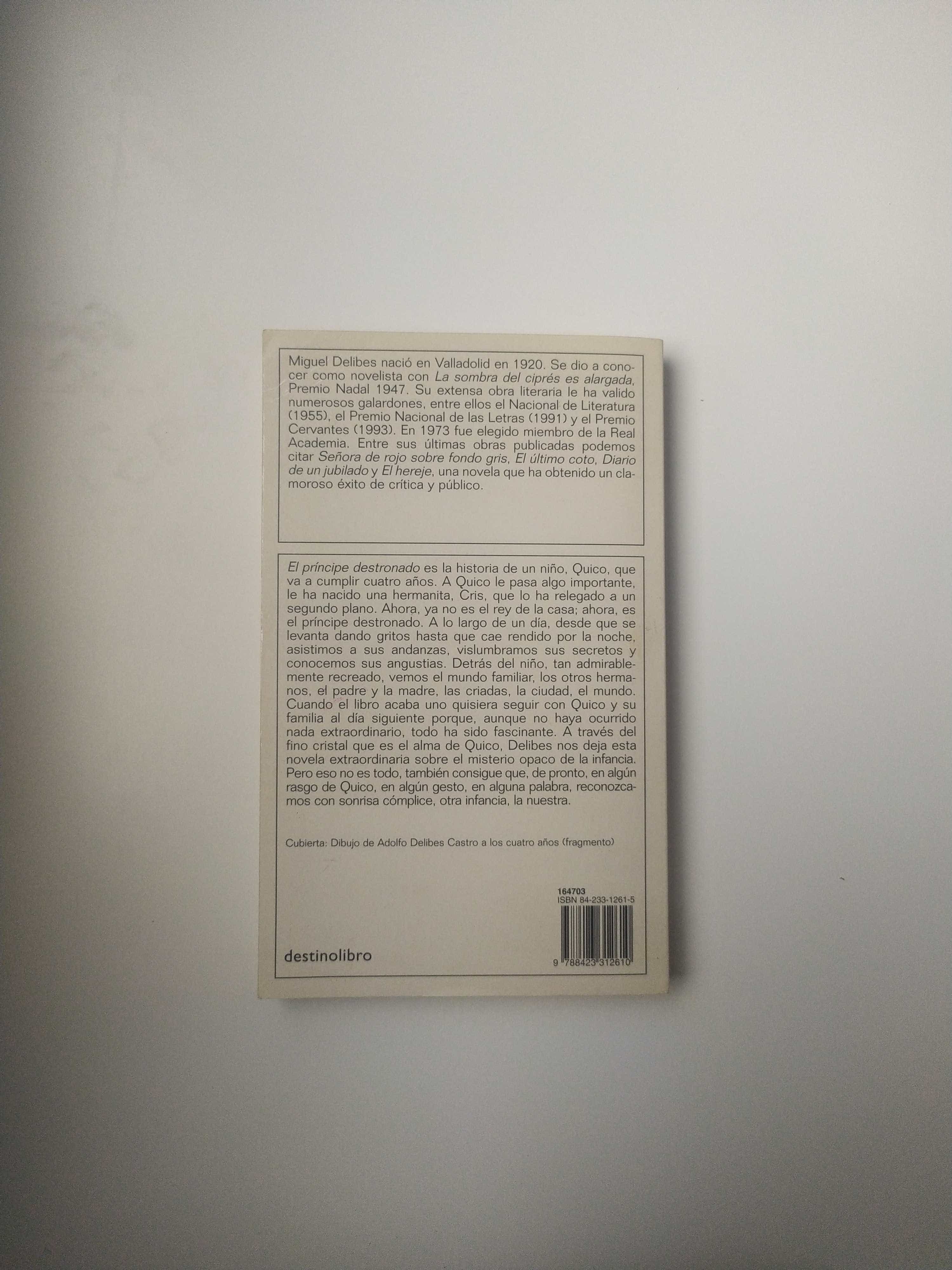 Imagen 2 del libro El principe destronado