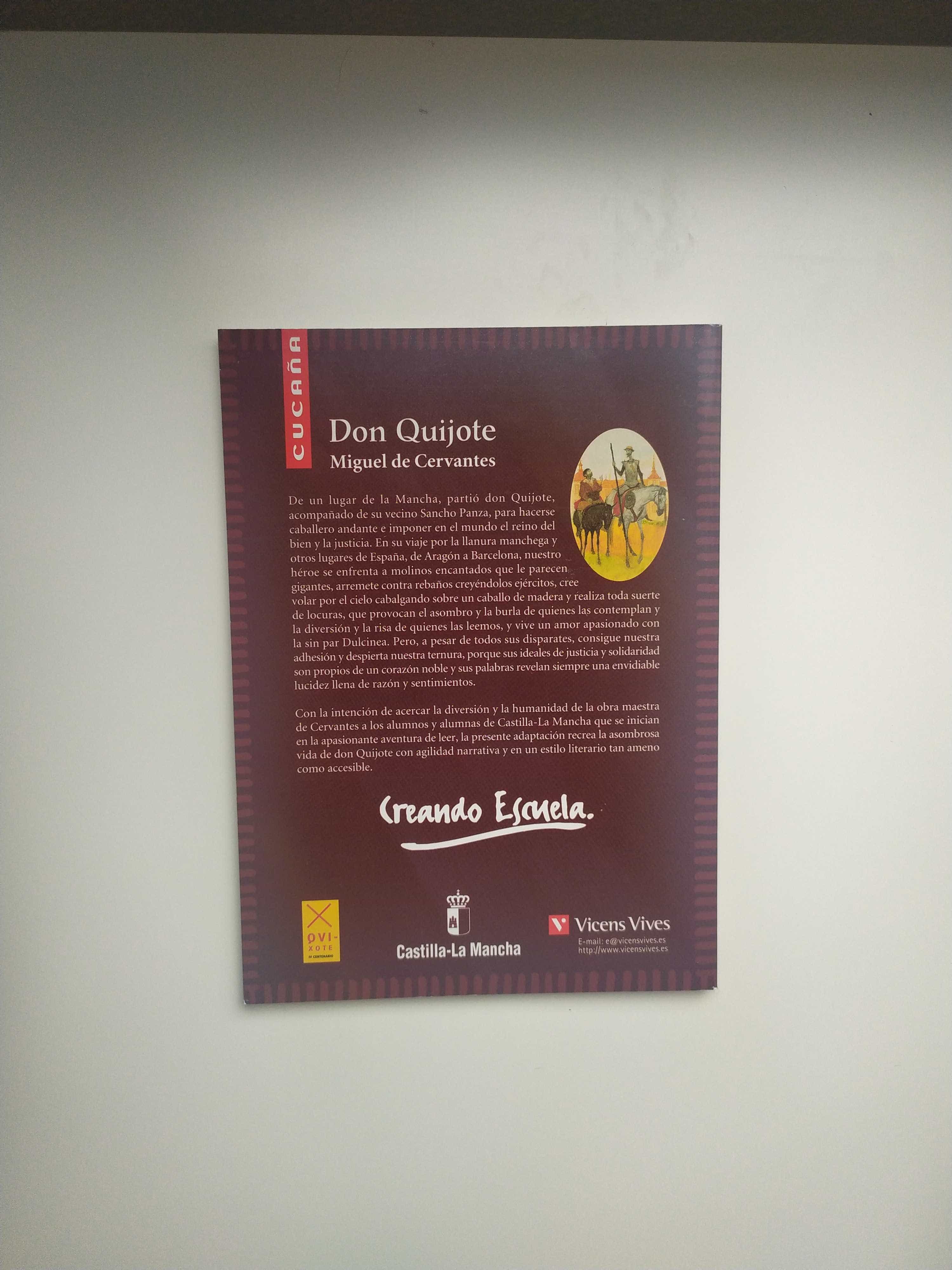 Imagen 2 del libro Don Quijote