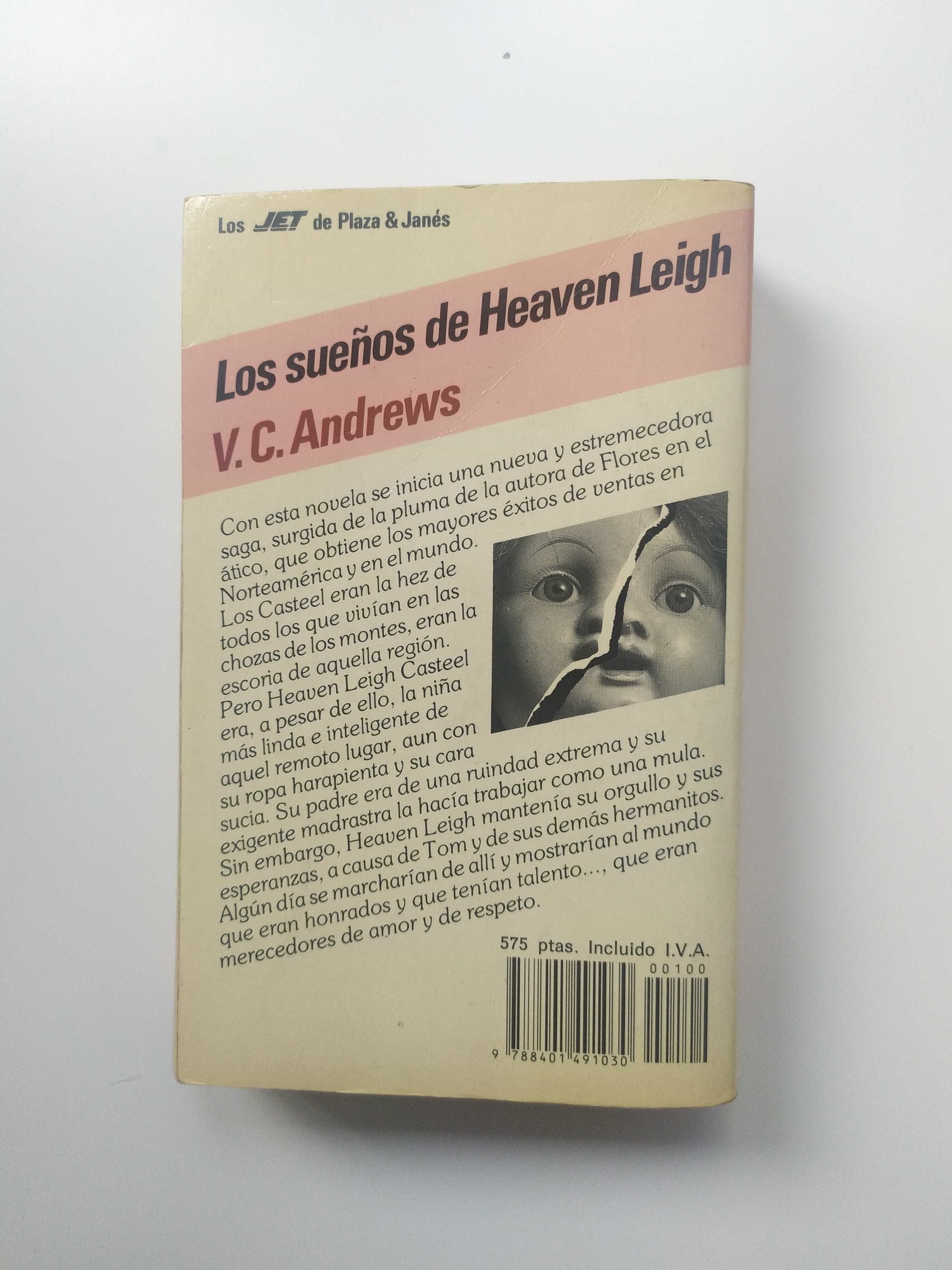 Imagen 2 del libro Los sueños de Heaven Leigh