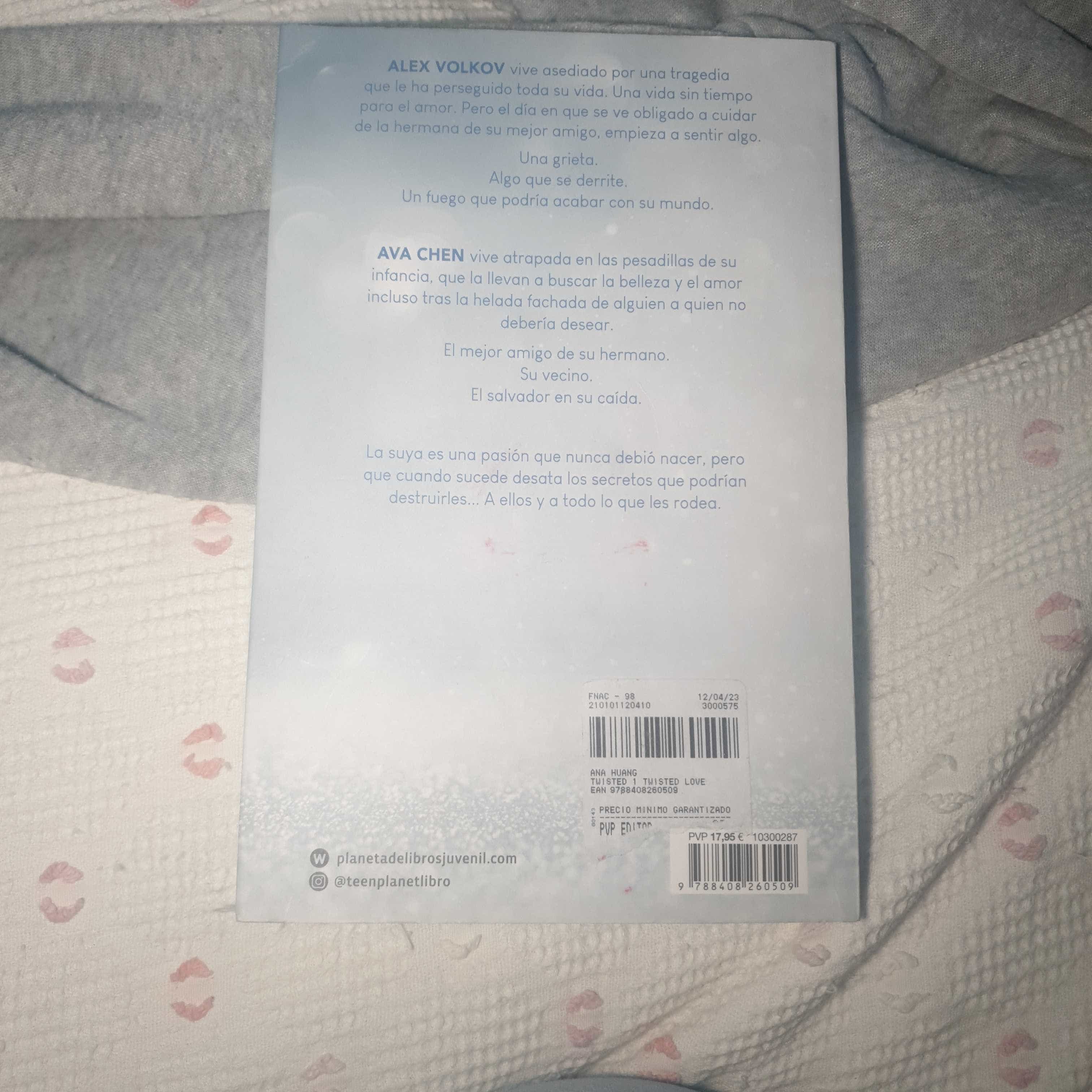 Imagen 2 del libro Twisted 1. Twisted love