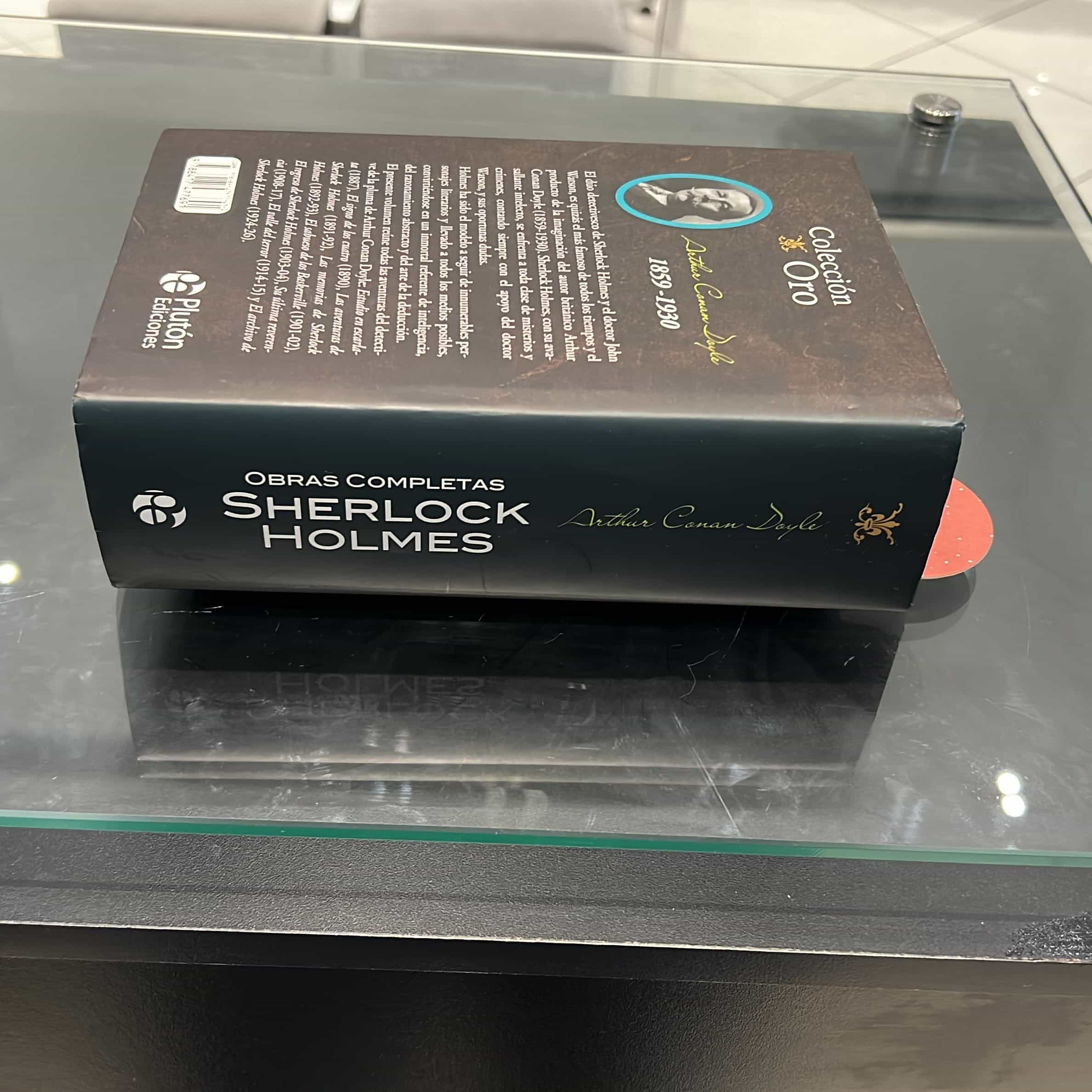 Imagen 2 del libro Obras Completas de Sherlock Holmes