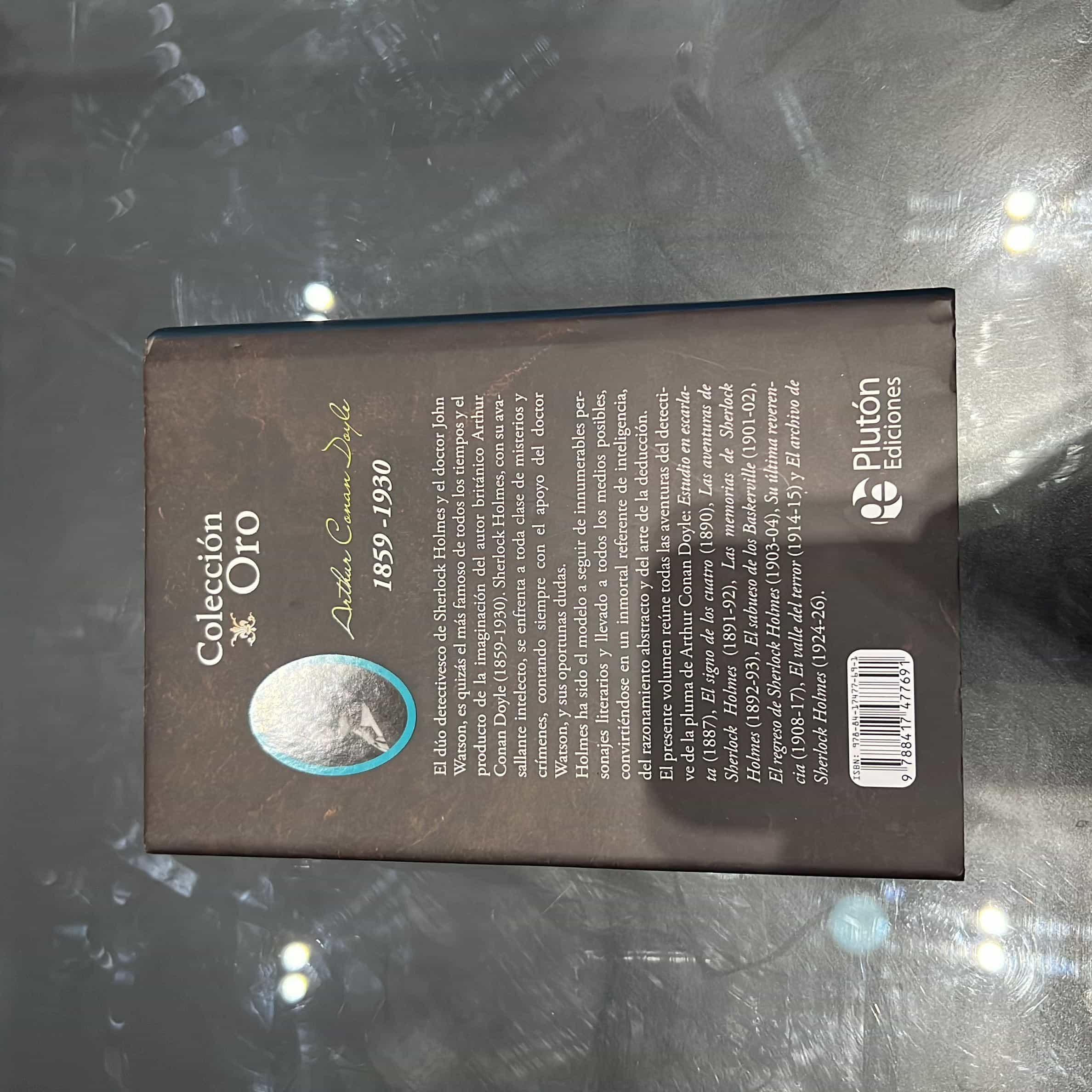 Imagen 3 del libro Obras Completas de Sherlock Holmes