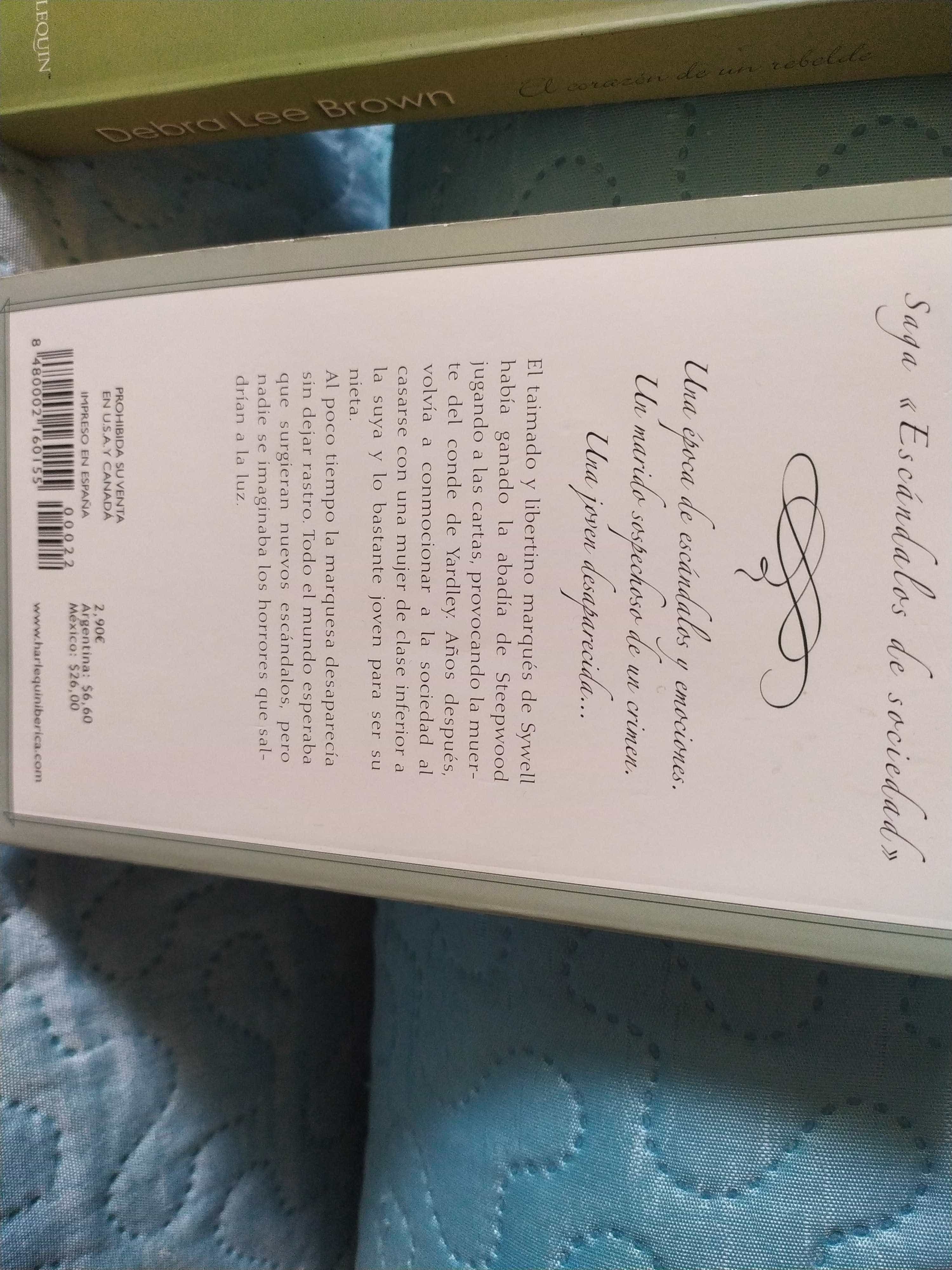 Imagen 3 del libro El corazón de un rebelde una boda conveniente