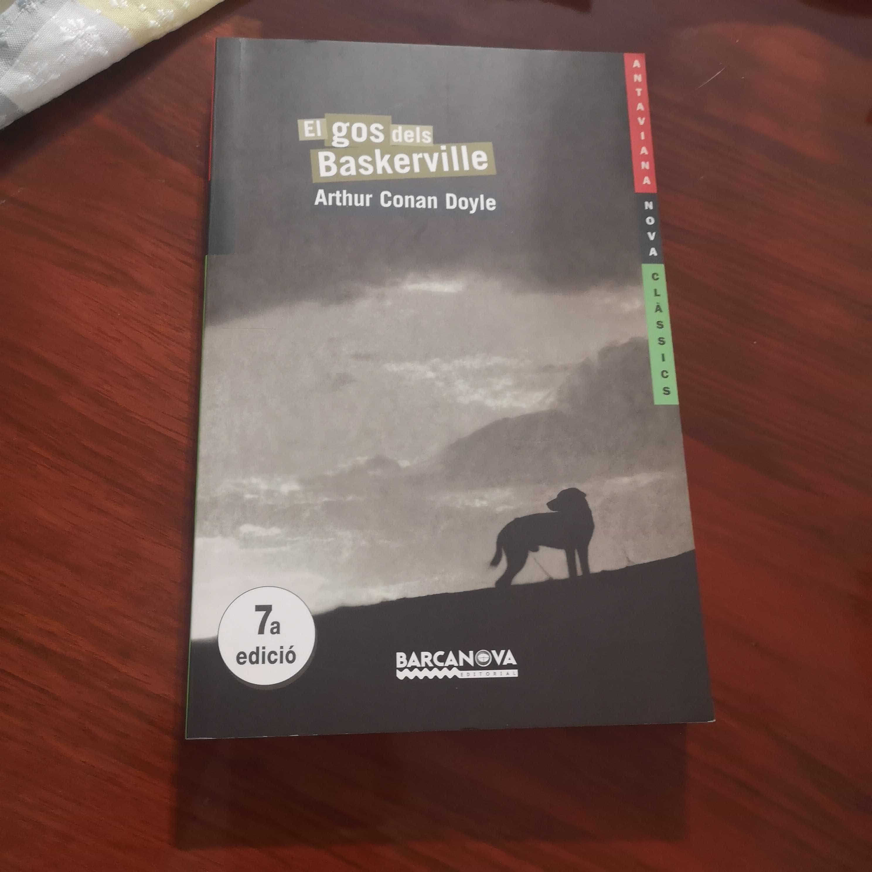 Libro de segunda mano: El gos dels Baskerville