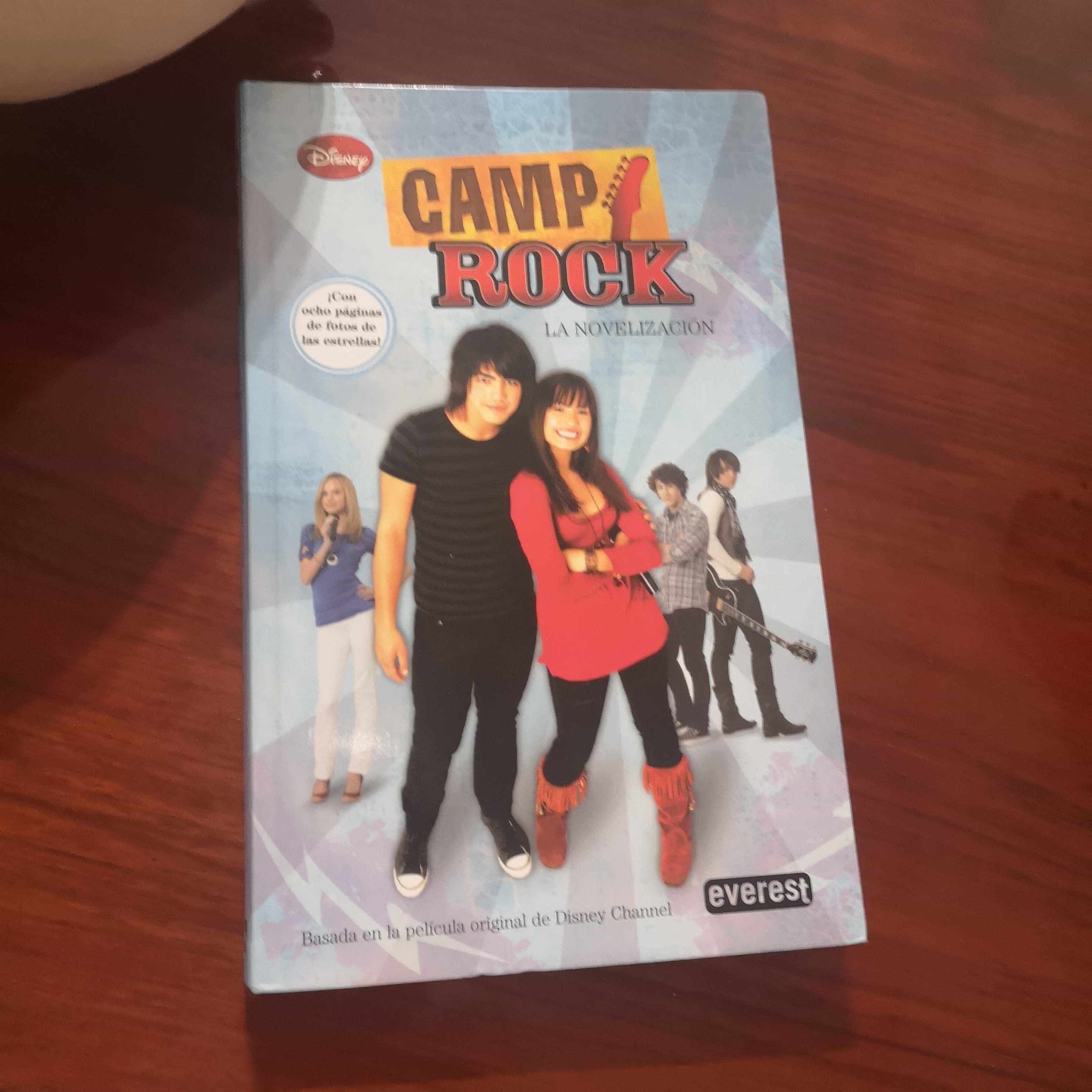 Libro de segunda mano: Camp rock : la novelización