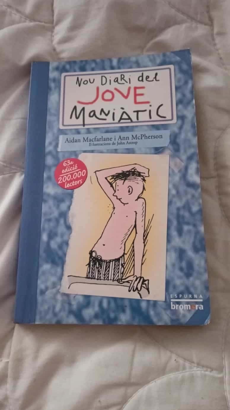 Nou diari del Jove Maniatic Nou diari del Jove Maniatic