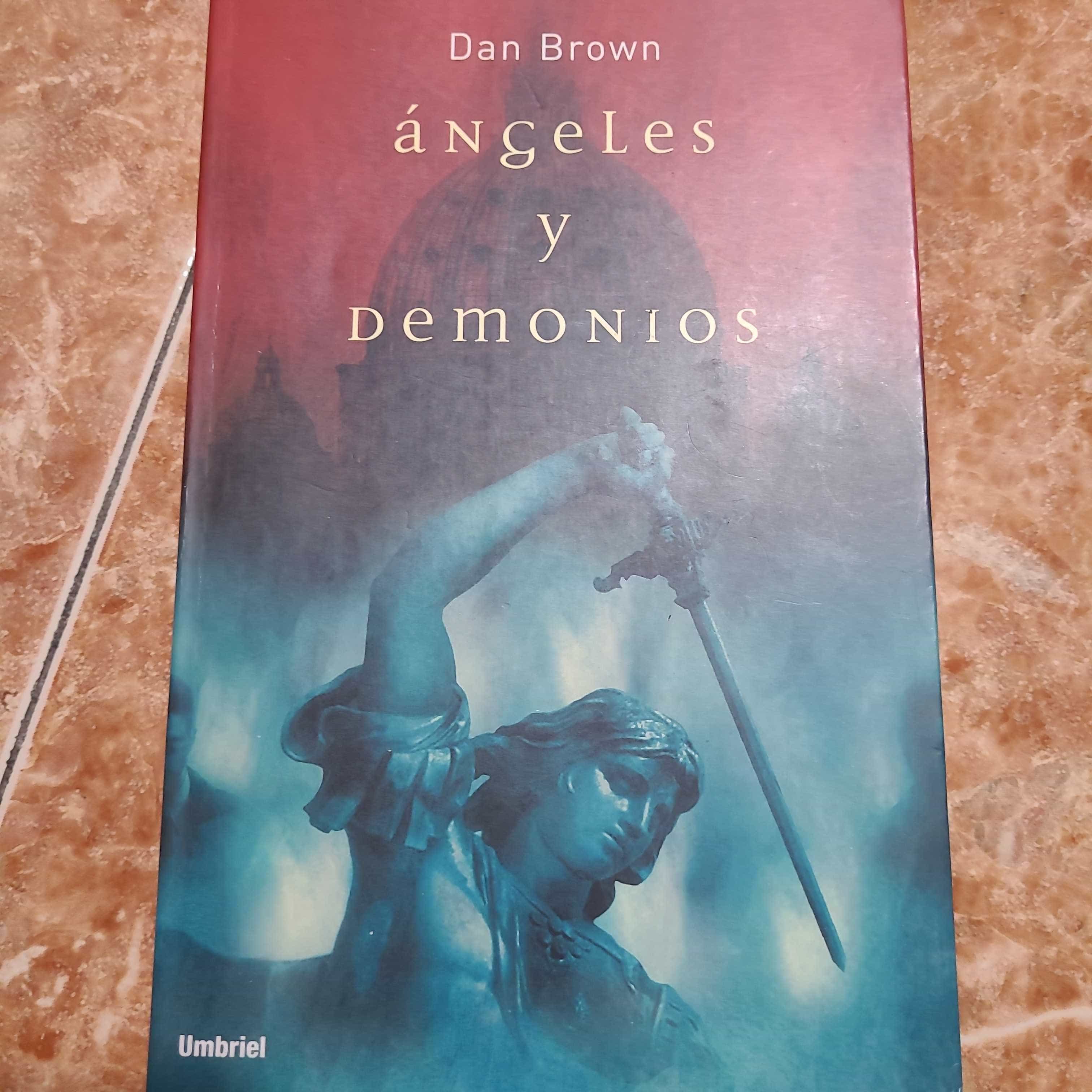 Libro de segunda mano: Angeles y demonios