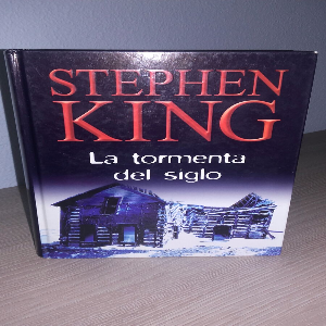 Una tormenta de suspenso y terror: La tormenta del siglo de Stephen King