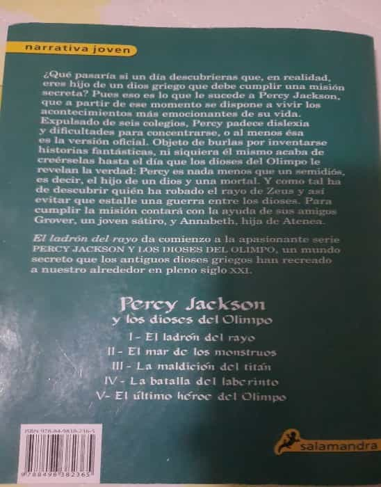 Emocionante Aventura en ‘El Ladrón del Rayo’