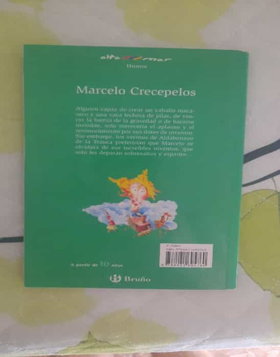 Descubre un Mundo de Imaginación y Aventuras con Marcelo Crecepelos