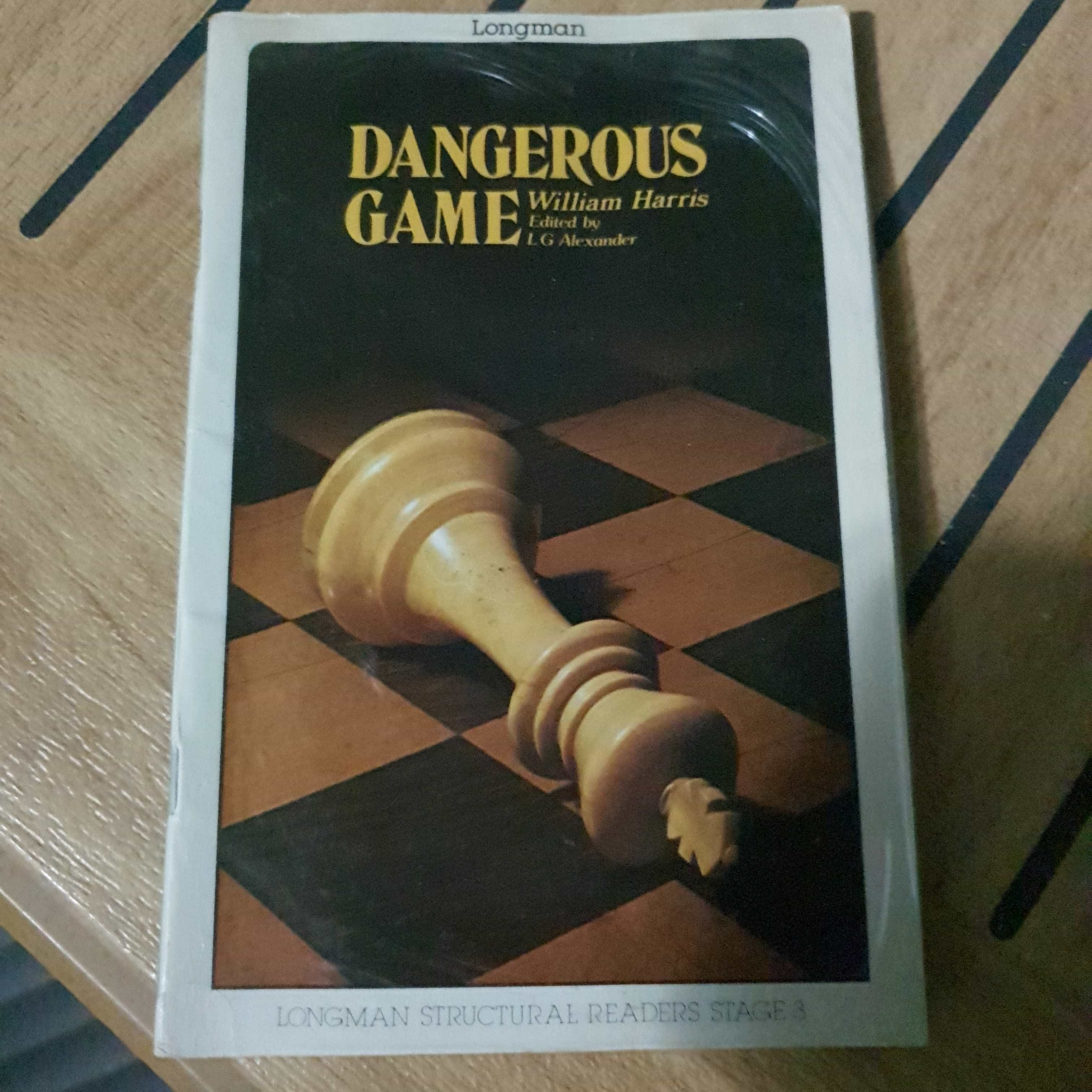 Dangerous Game: A Thrilling ESL Adventure