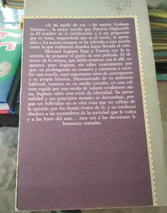 El Temblor de la falsificación