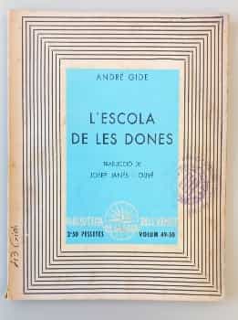 Libro de segunda mano: Lescola de les dones (1937)
