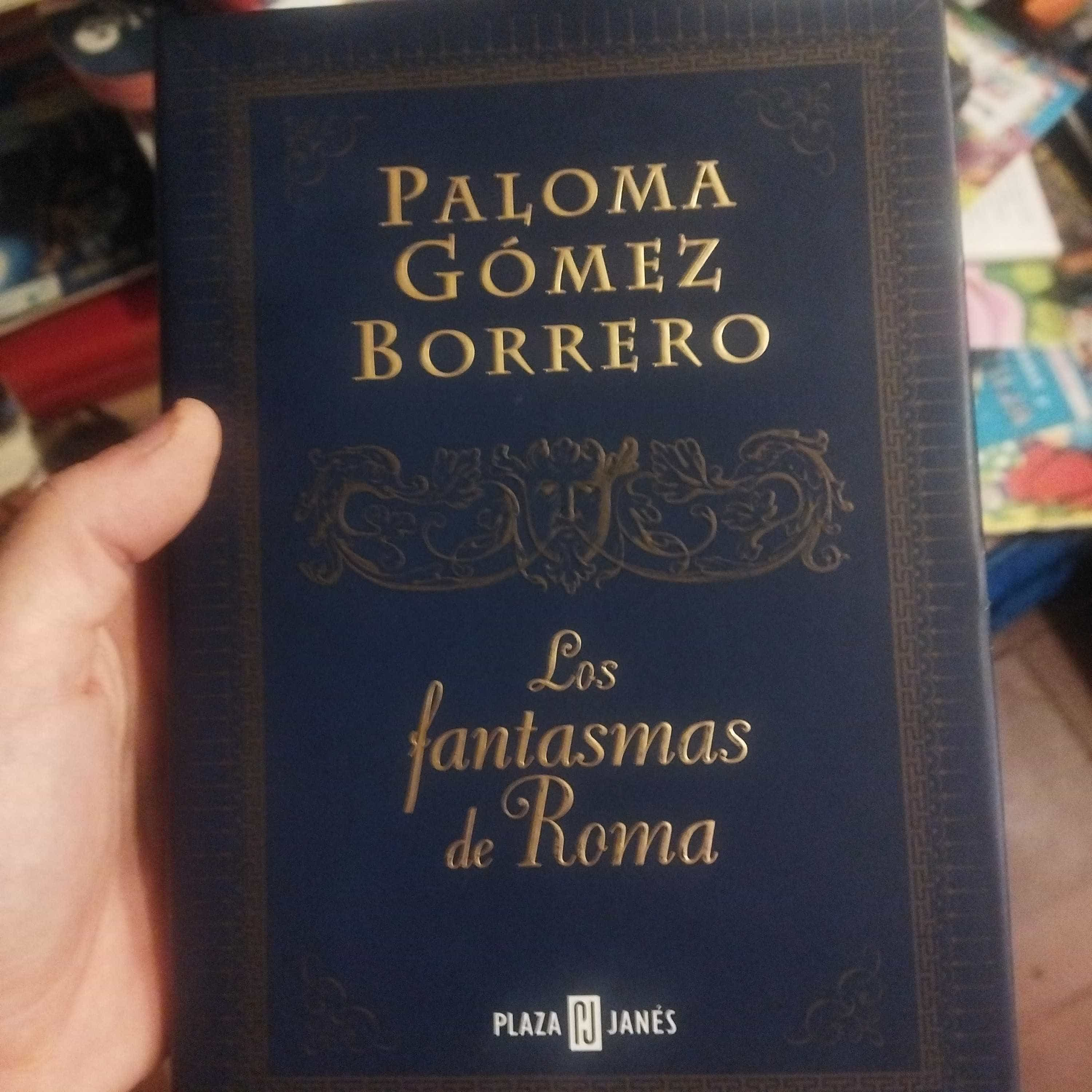 Descubre el Misterio de ‘Los Fantasmas de Roma’ con Paloma Gómez Borrero