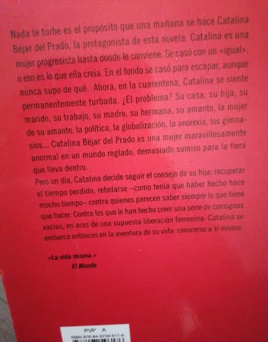 Sumérgete en las profundidades de ‘Nada te turbe’ de Susana Perez-Alonso | Una historia conmovedora sobre la superación y la esperanza.