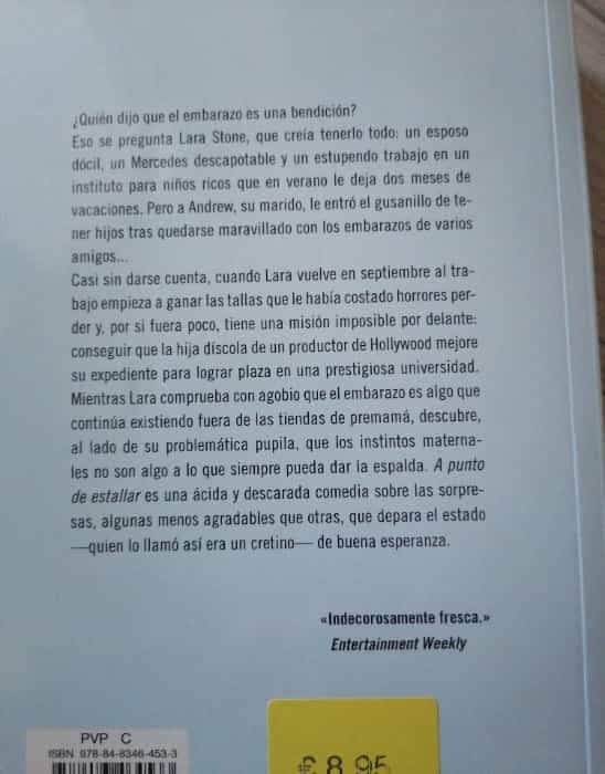 A punto de estallar: Una historia sobre crecer y enfrentar la vida adolescente.