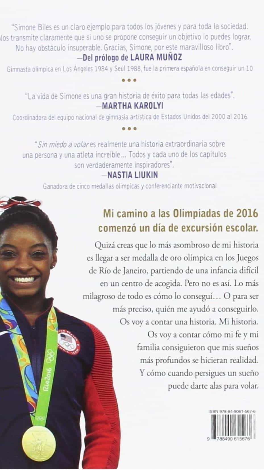 Descubre la Inspiradora Historia de ‘Sin Miedo a Volar’ de Simone Biles y Michelle Burford